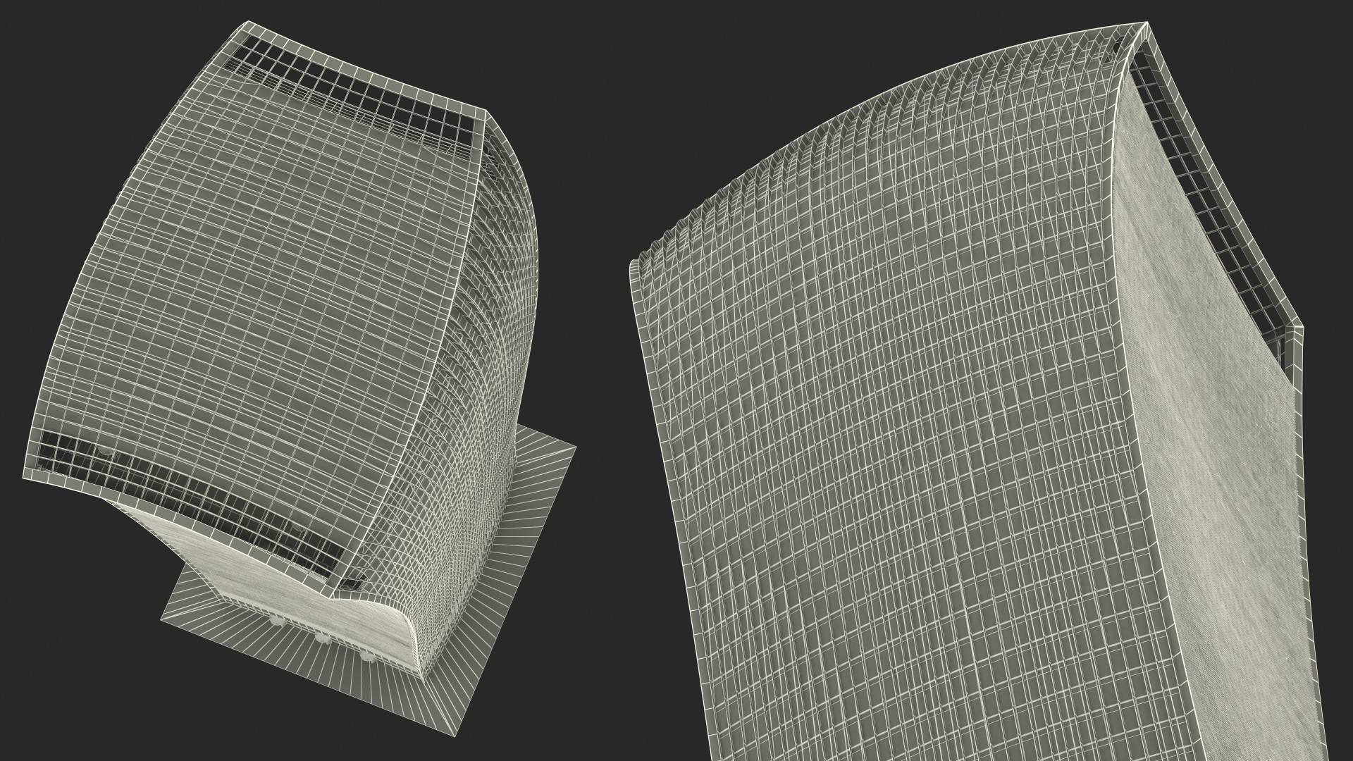 3D Commercial Skyscraper 20 Fenchurch Street