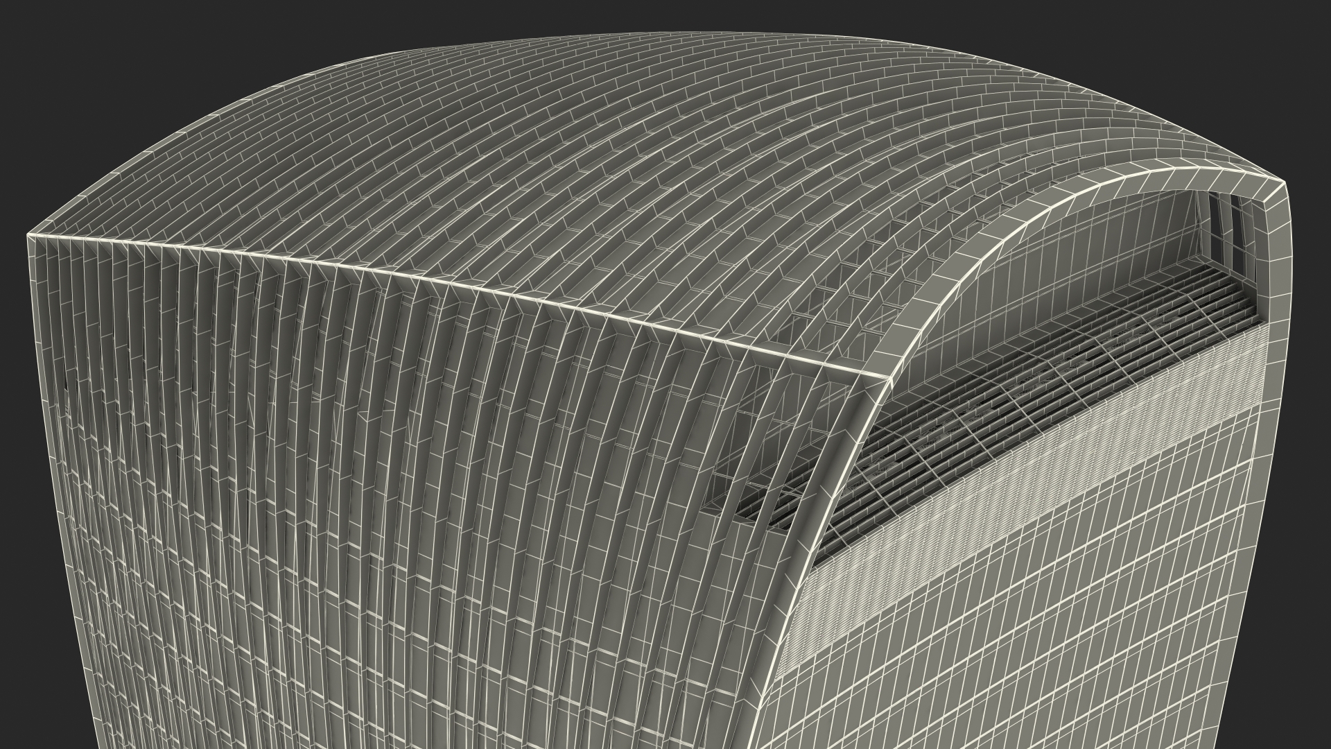 3D Commercial Skyscraper 20 Fenchurch Street