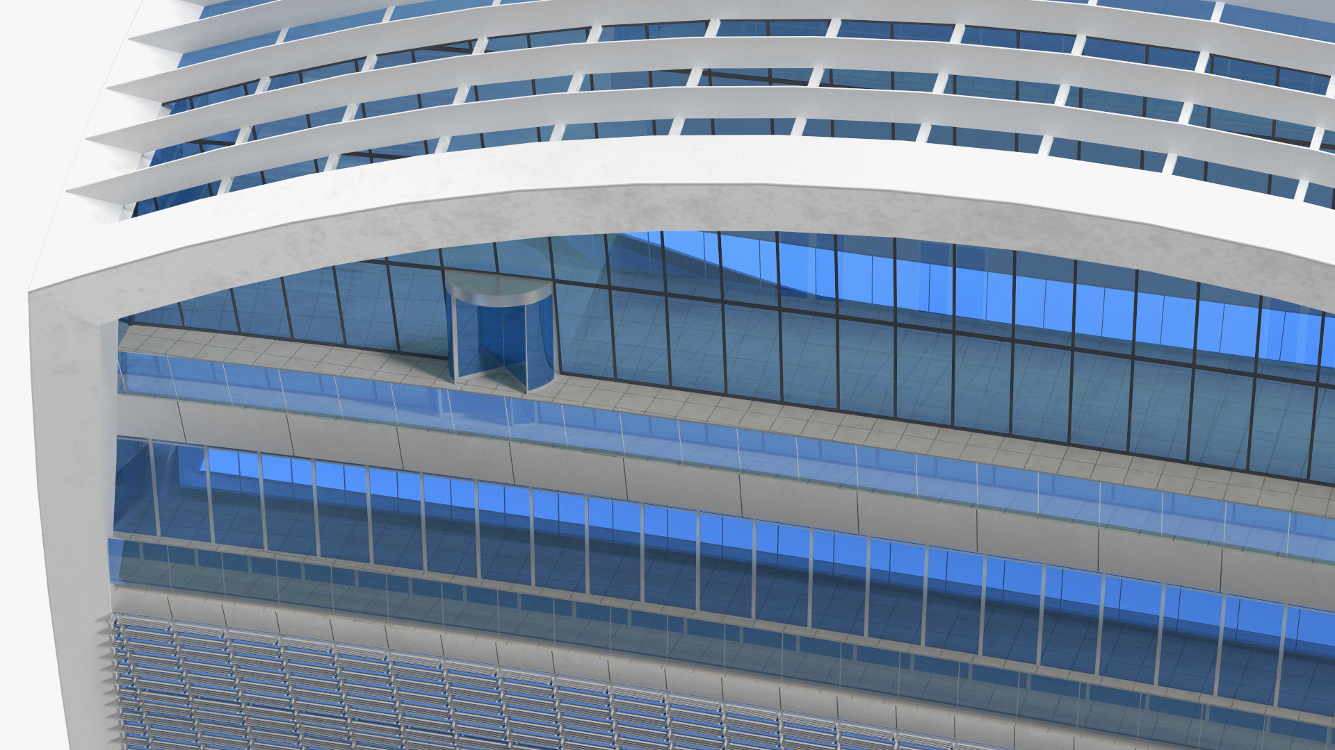 3D Commercial Skyscraper 20 Fenchurch Street