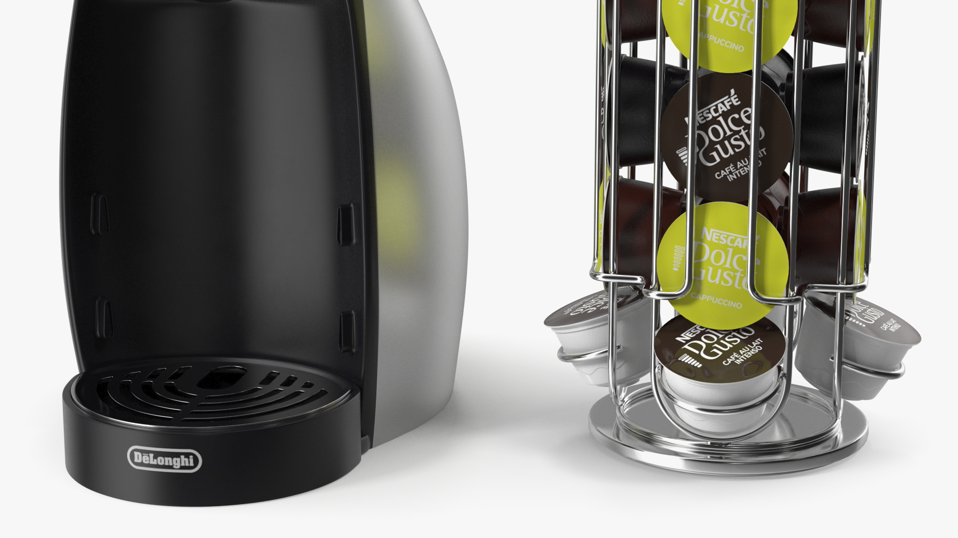 3D Dolce Gusto Coffee Machine with Capsule Holder