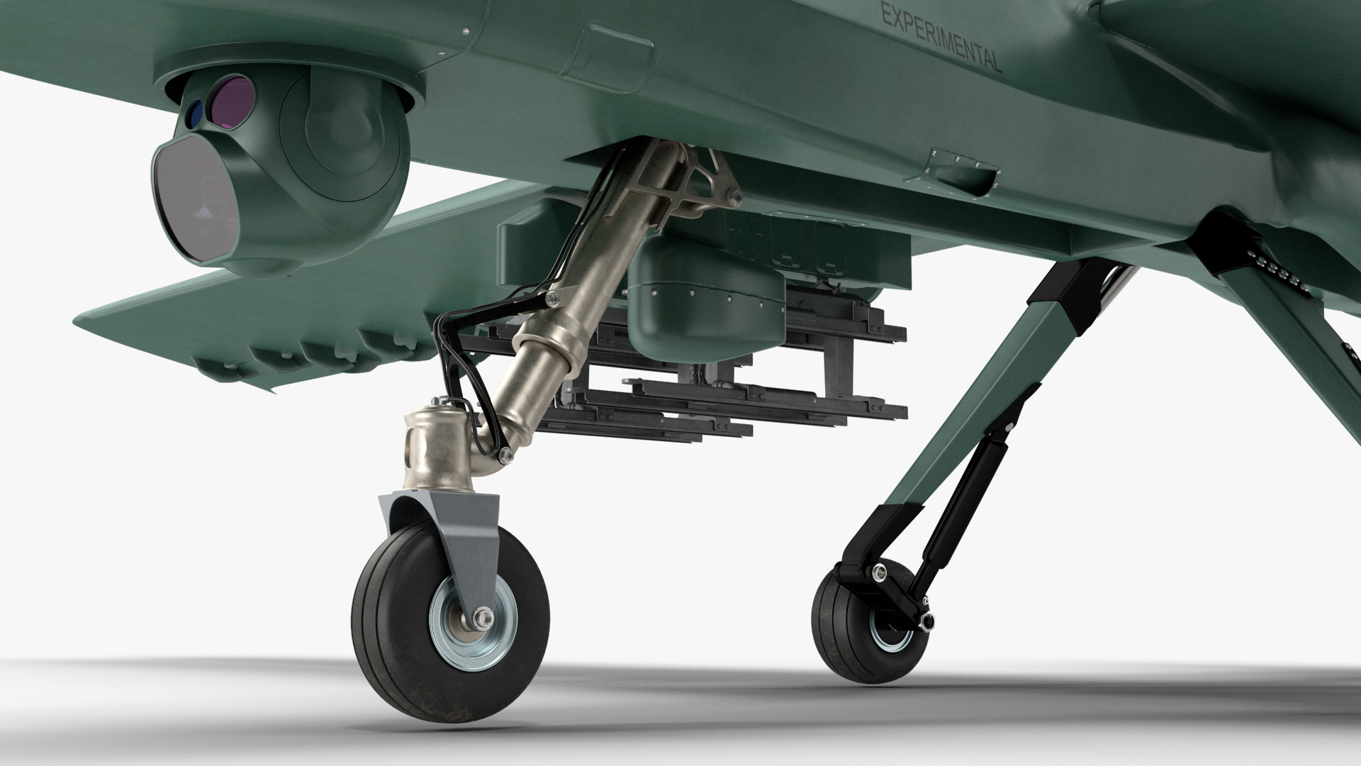 3D Unmanned Aircraft System Mojave