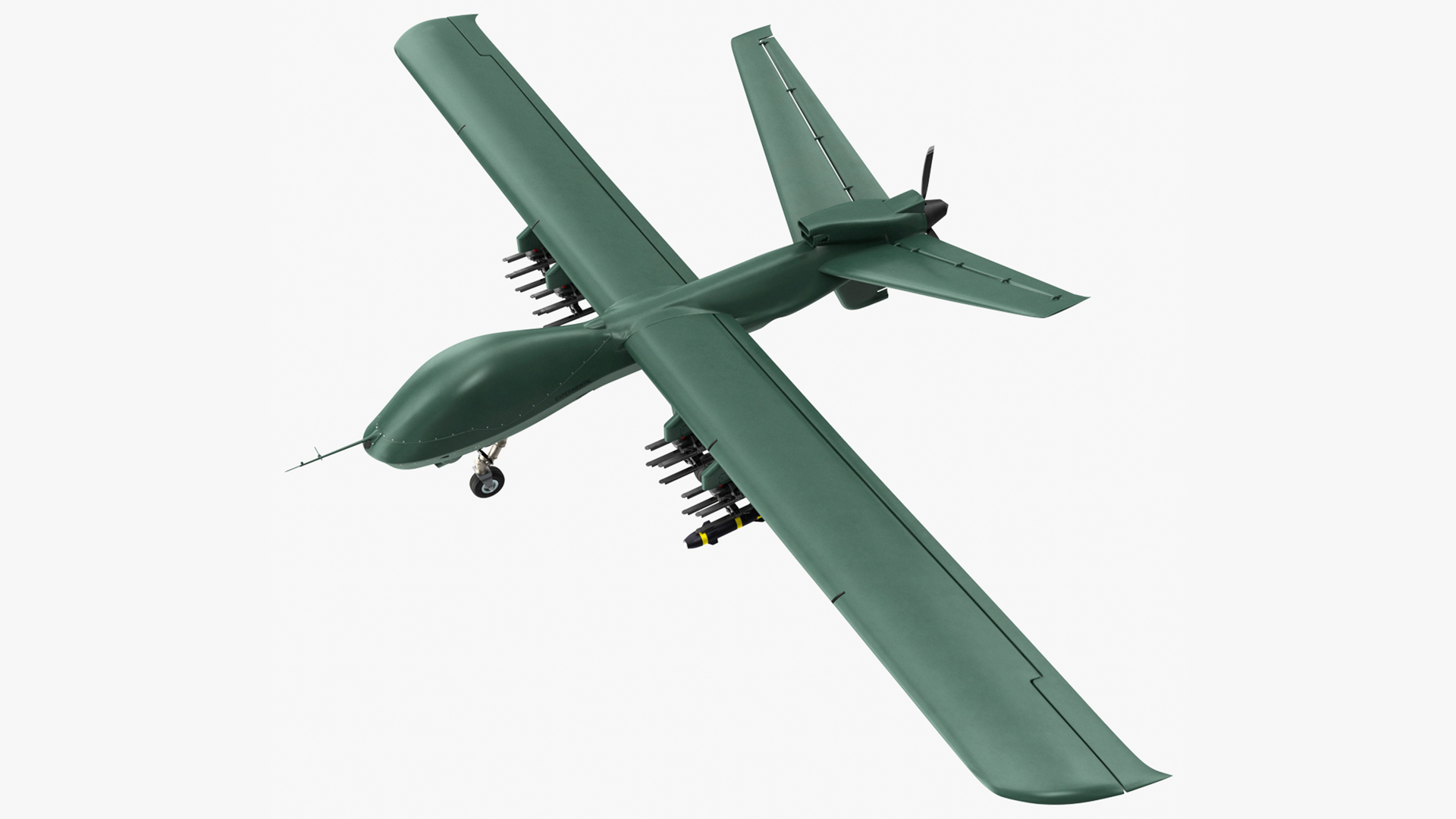 3D Unmanned Aircraft System Mojave