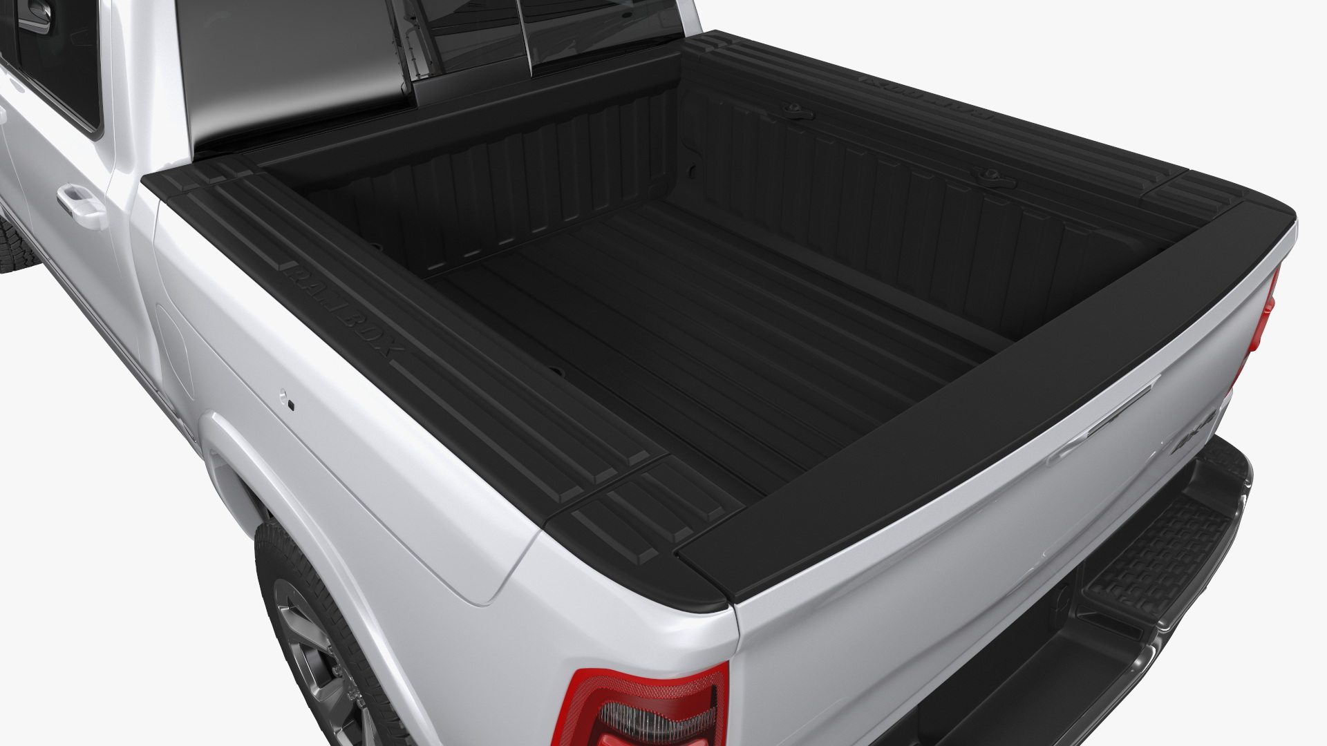 Pickup Truck Camper 3D model