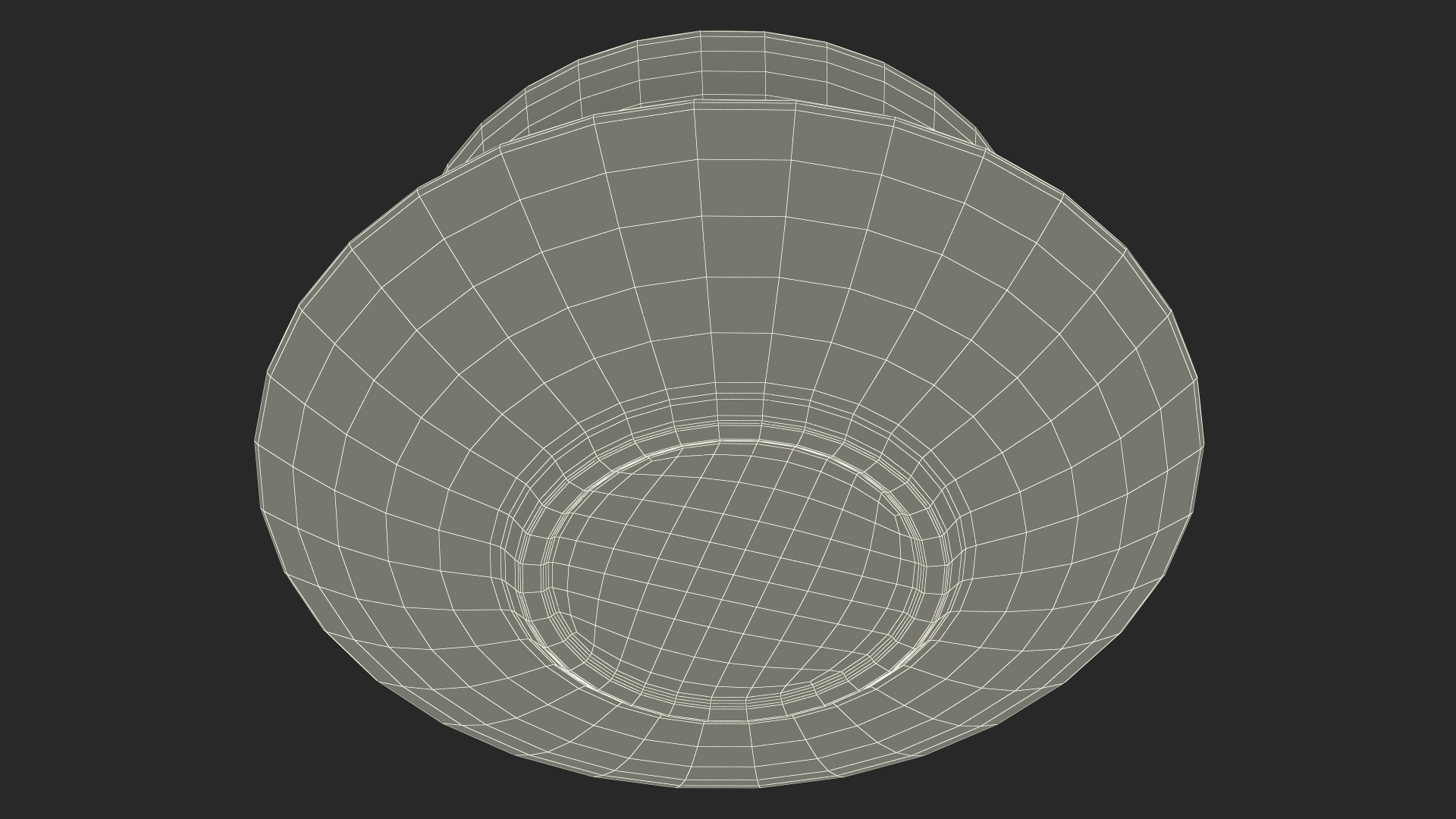 Drinking Tea Cup with Plate Half Full 3D
