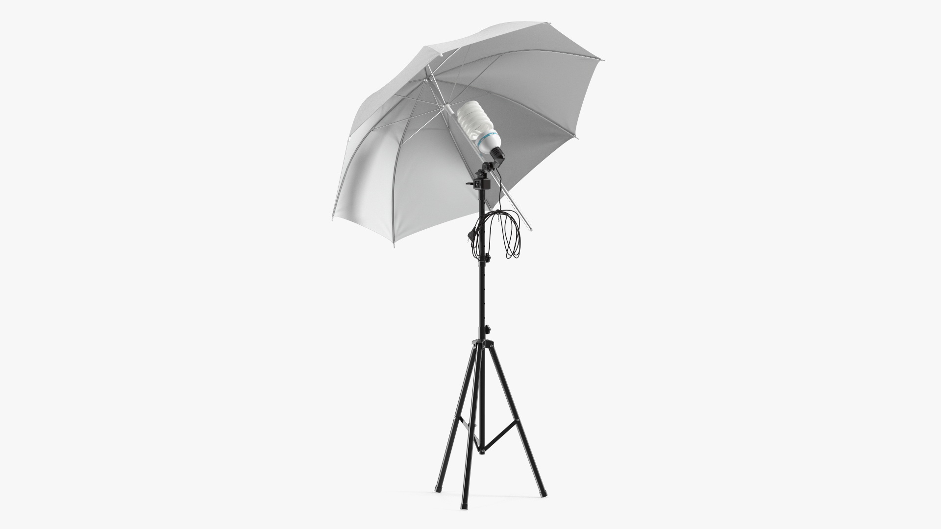 3D Photography Studio Umbrella Light model