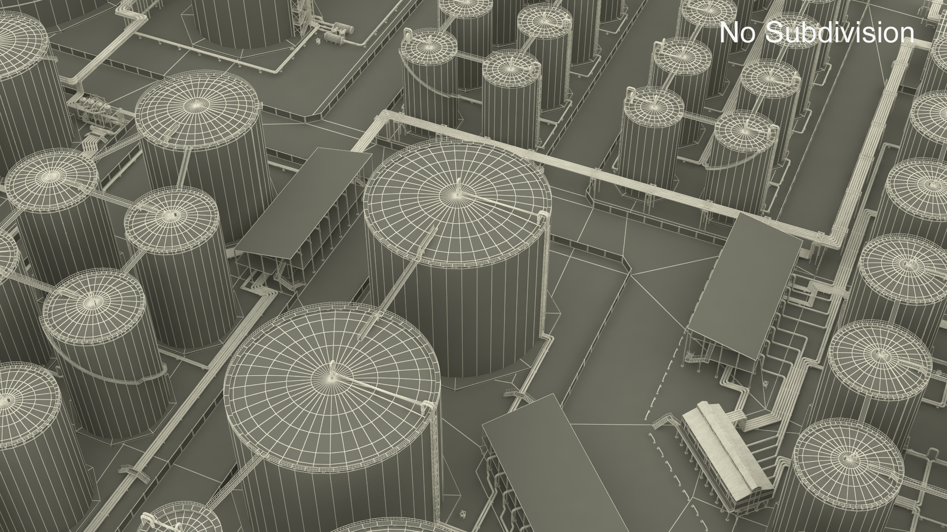 LNG Plant 3D model