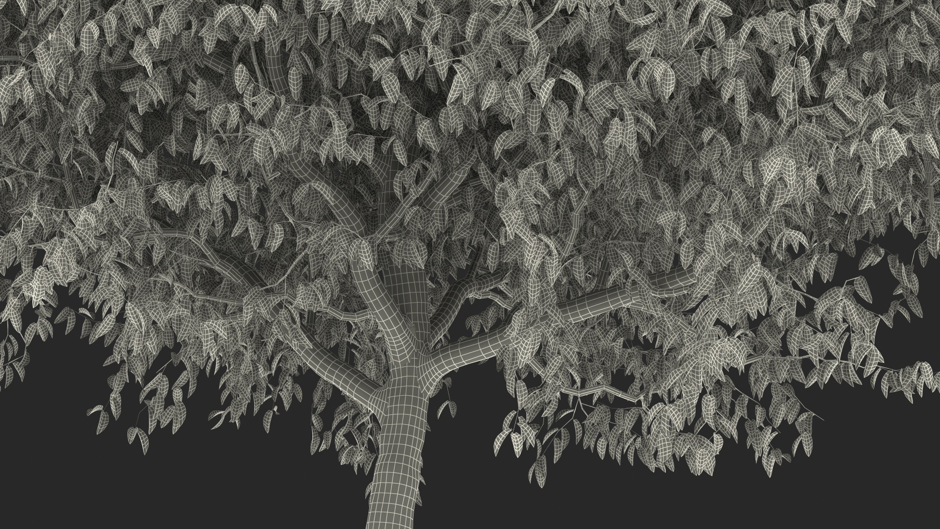 3D Cherry Tree