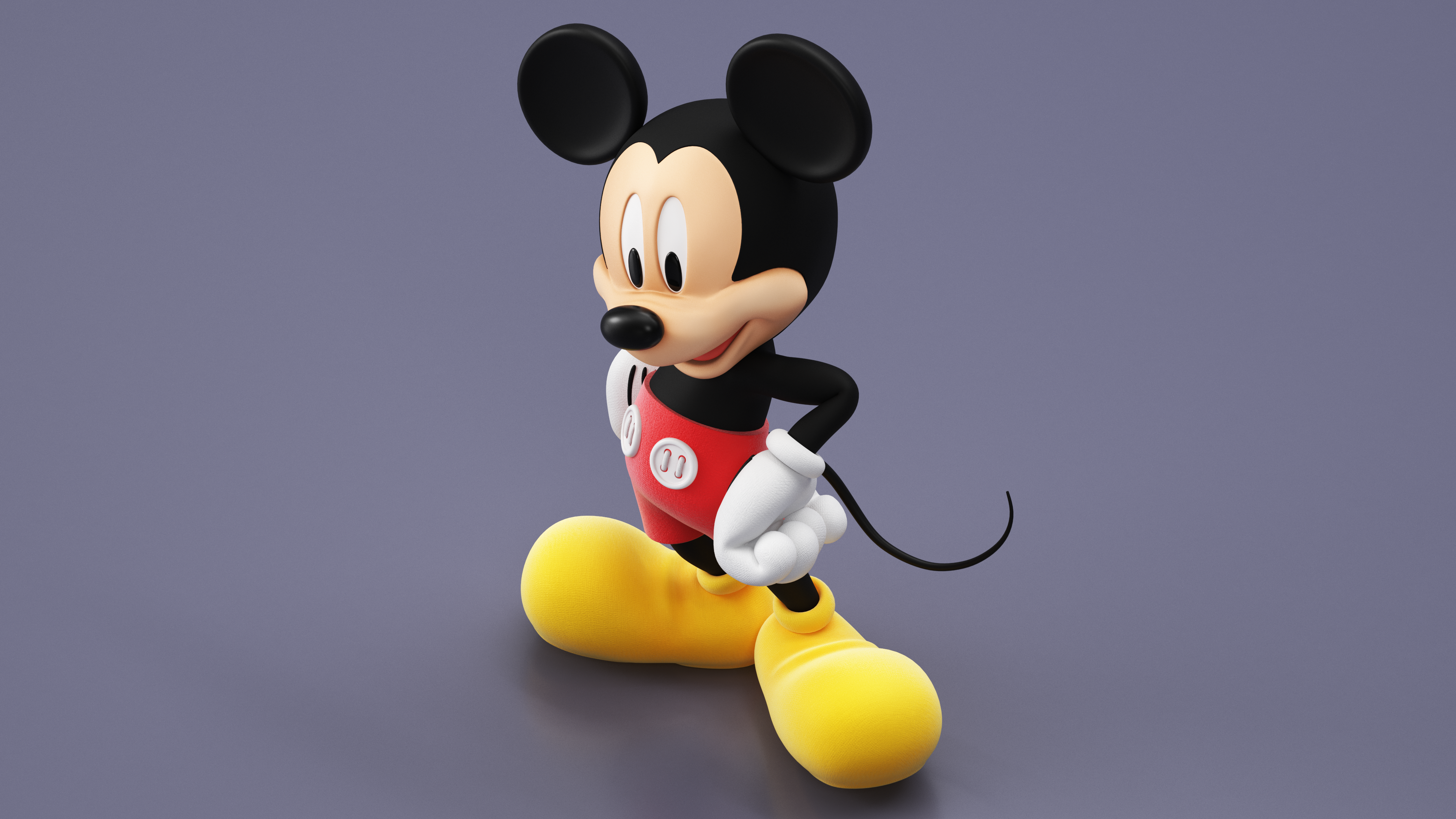 Character Mickey Mouse Standing