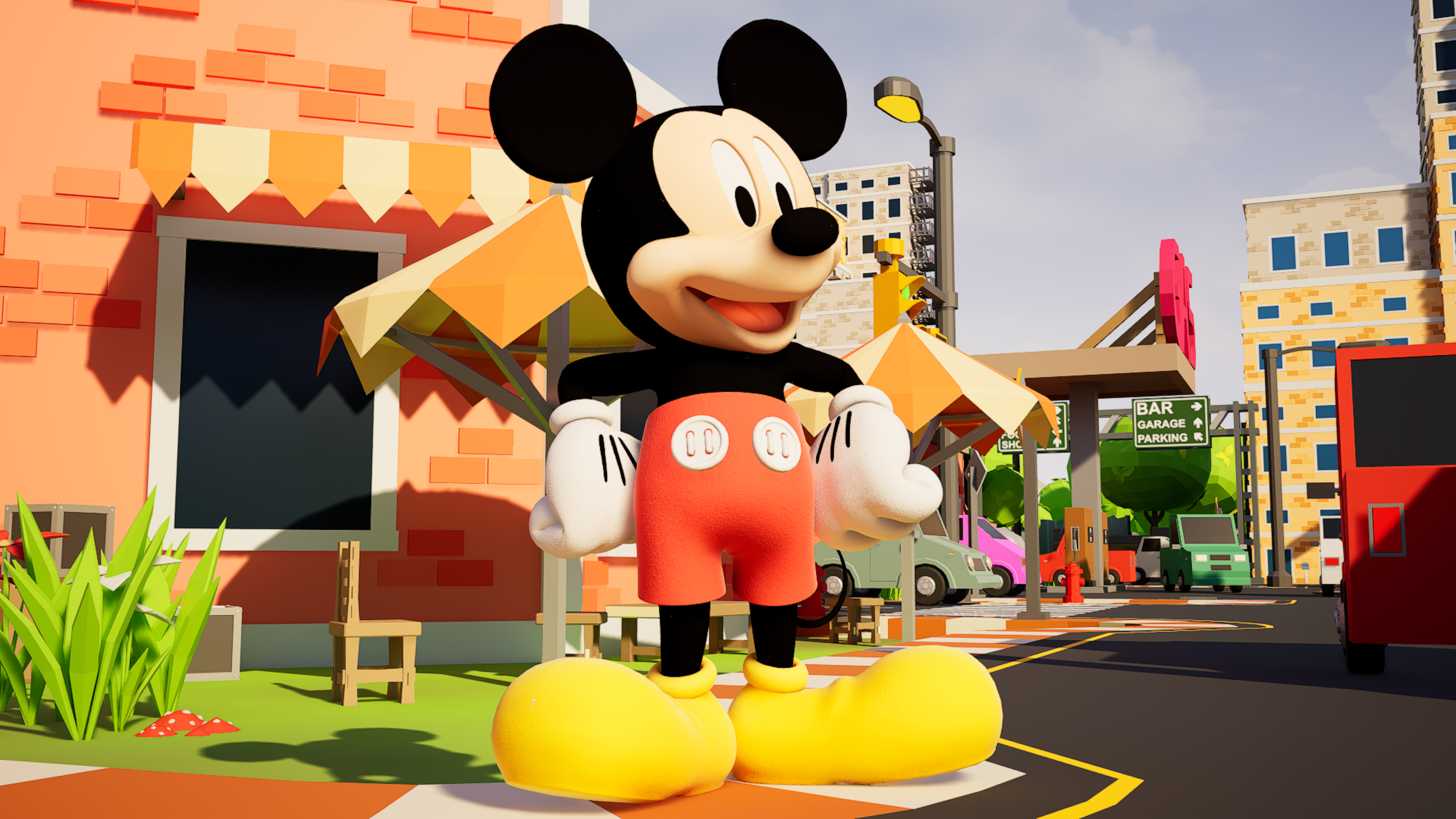 Character Mickey Mouse Standing, view 9