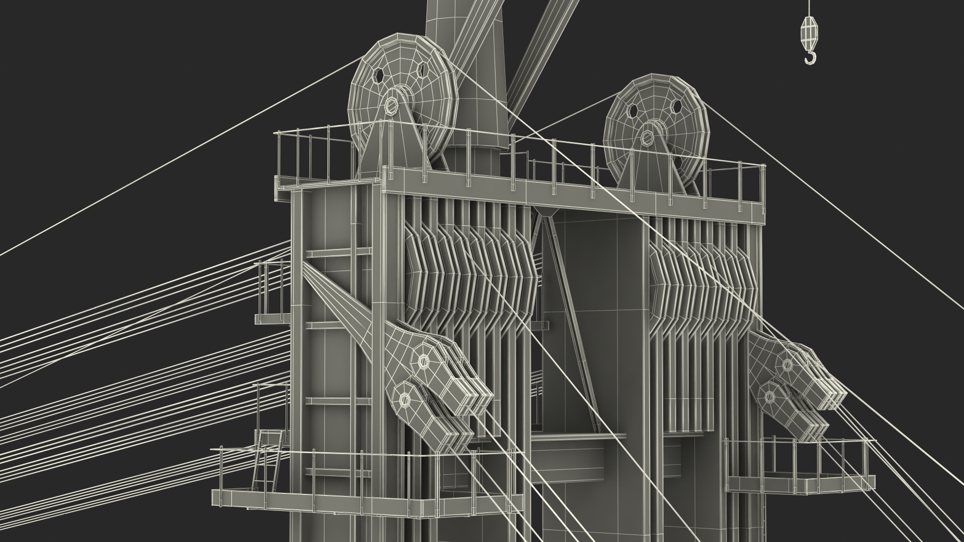 3D Mining Multi Bucket Wheel Excavator with Heavy Duty Dump Truck Liebherr