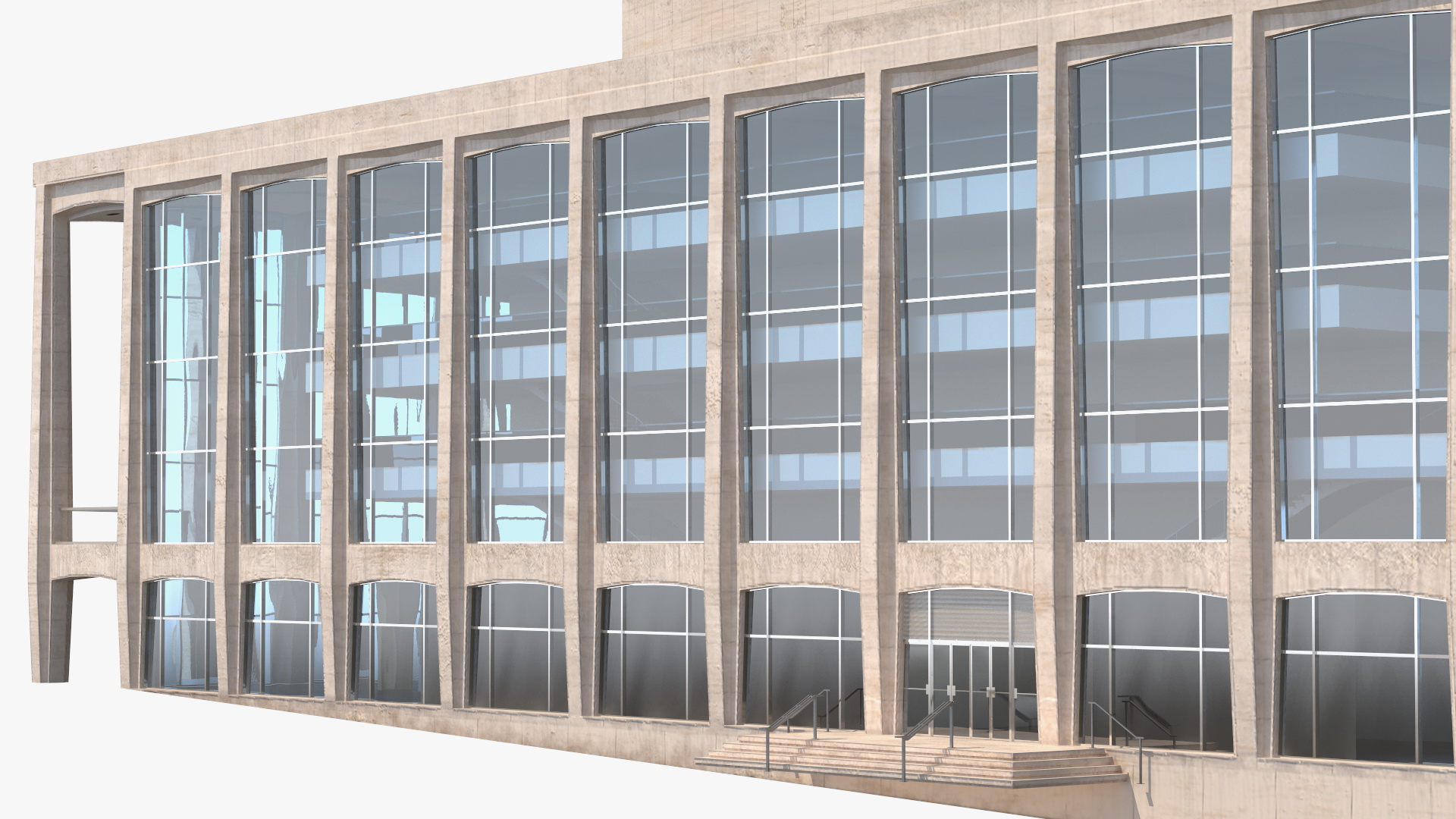 David Geffen Hall 3D