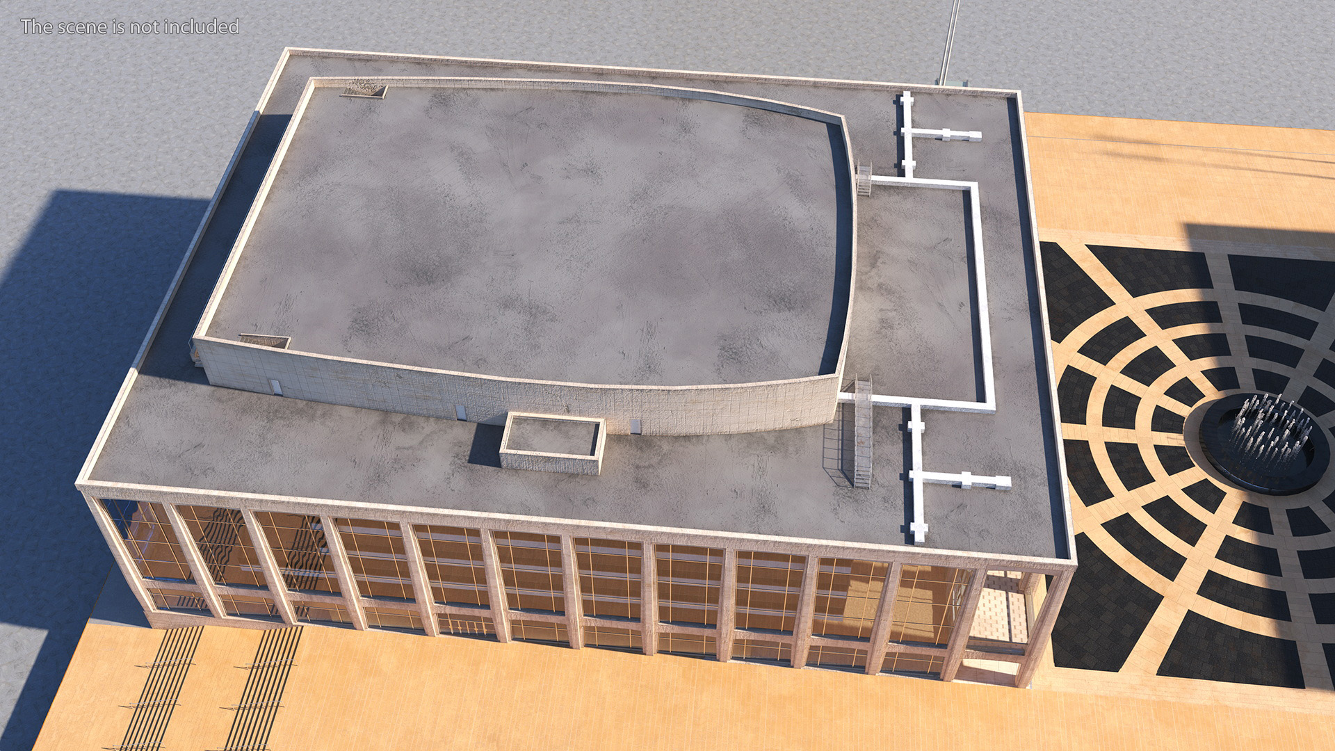 David Geffen Hall 3D