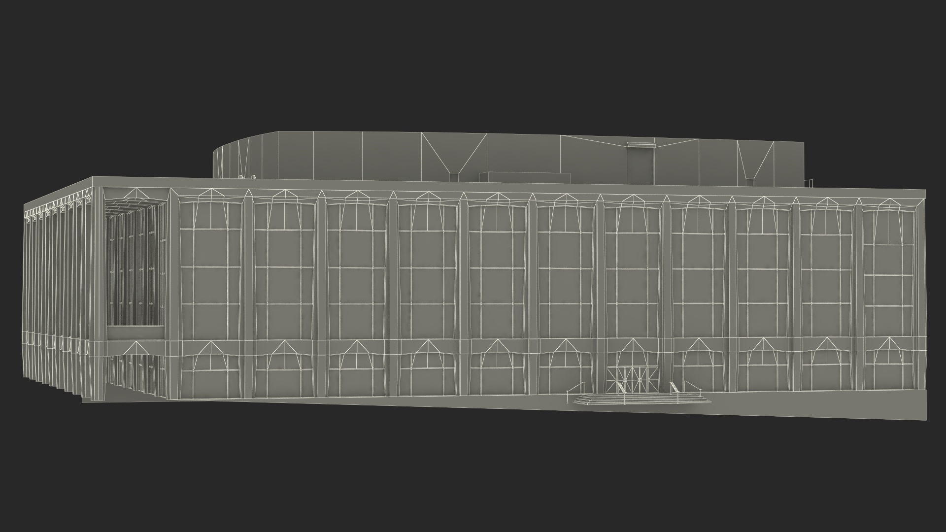 David Geffen Hall 3D