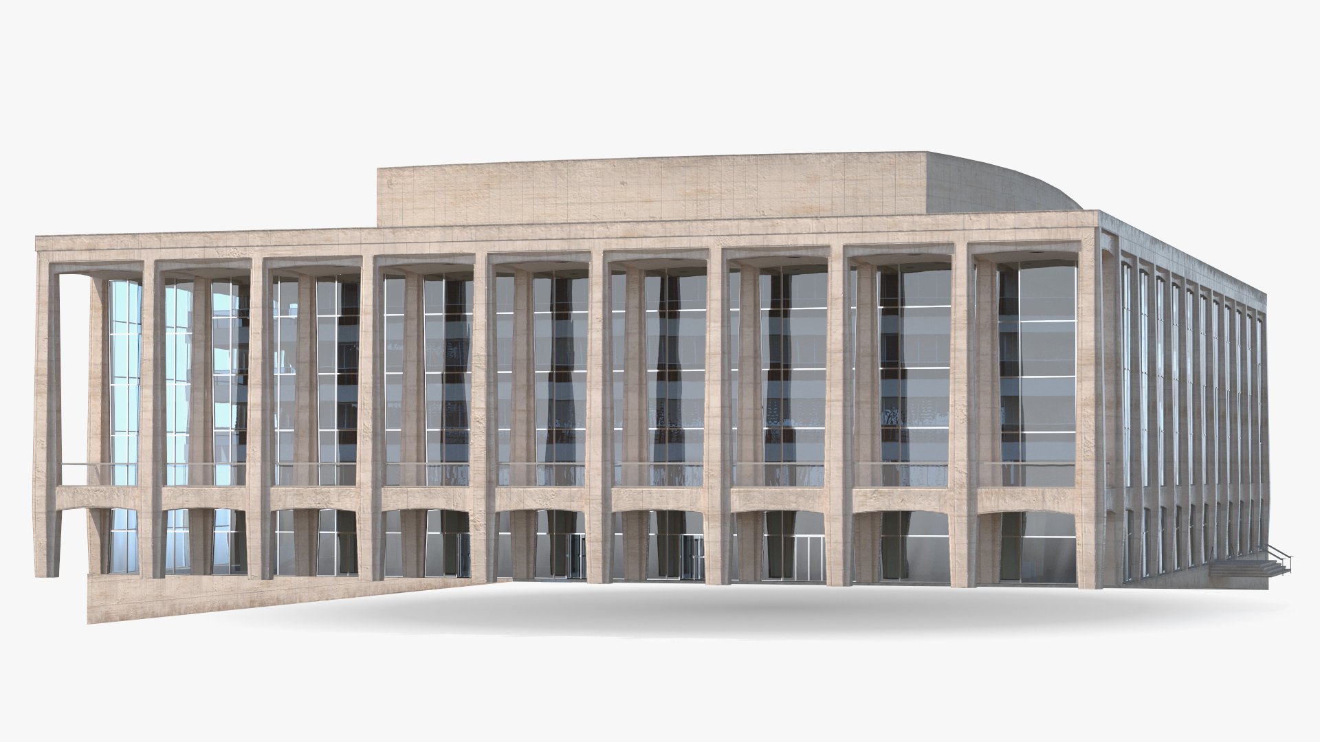 David Geffen Hall 3D