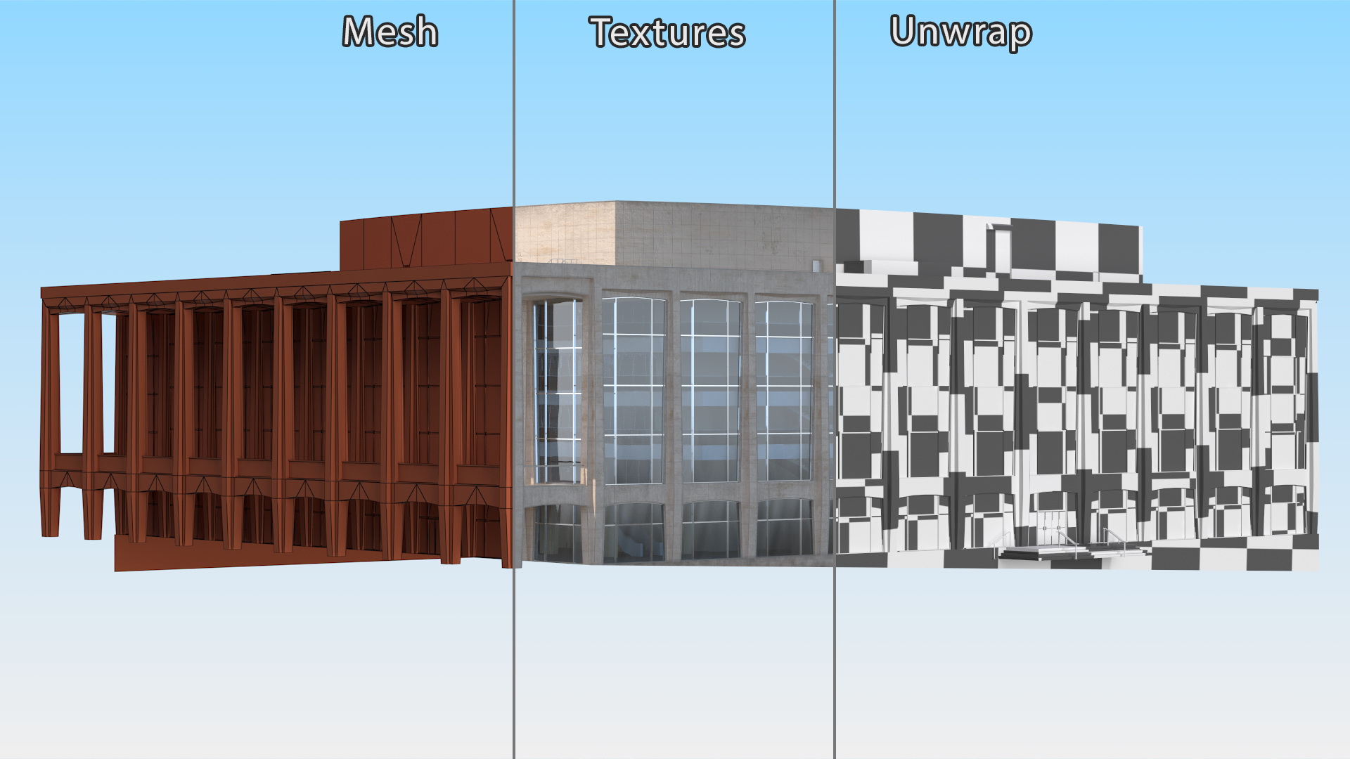 David Geffen Hall 3D