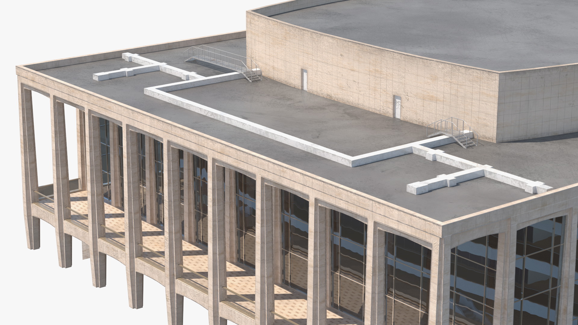 David Geffen Hall 3D