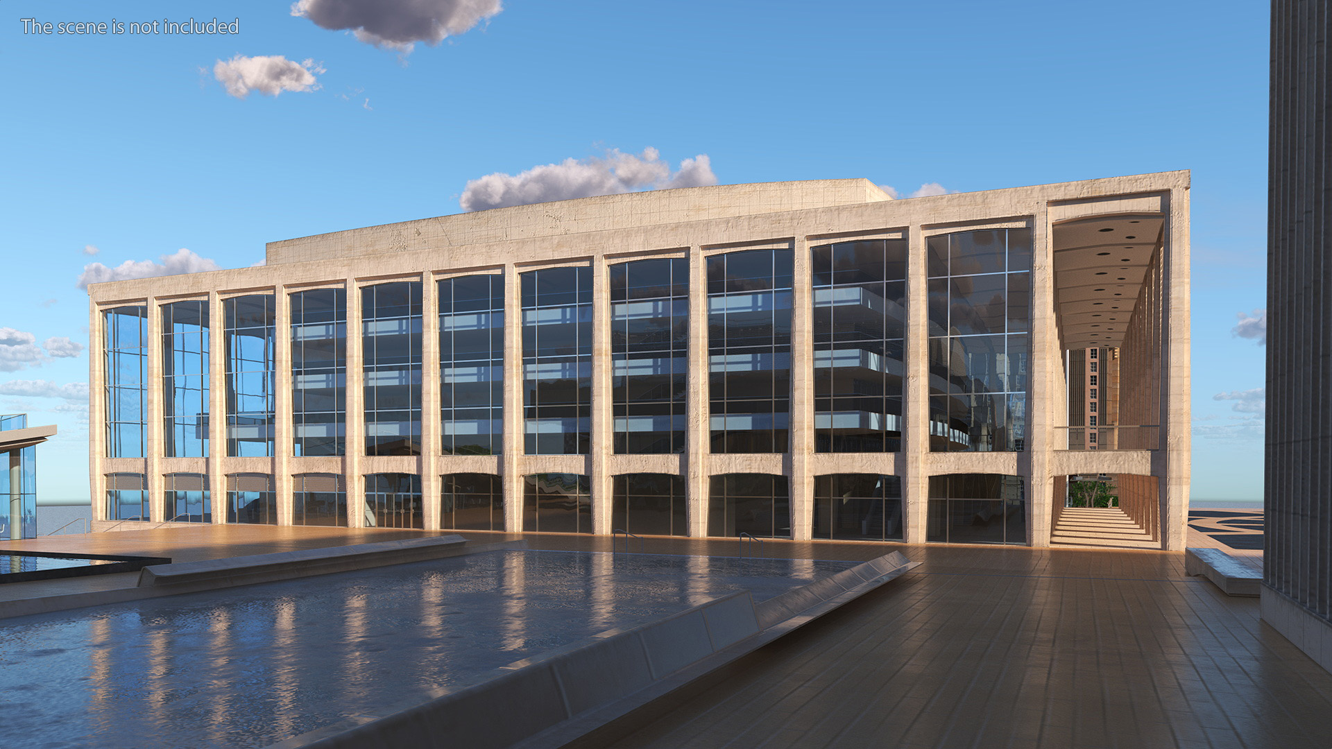 David Geffen Hall 3D