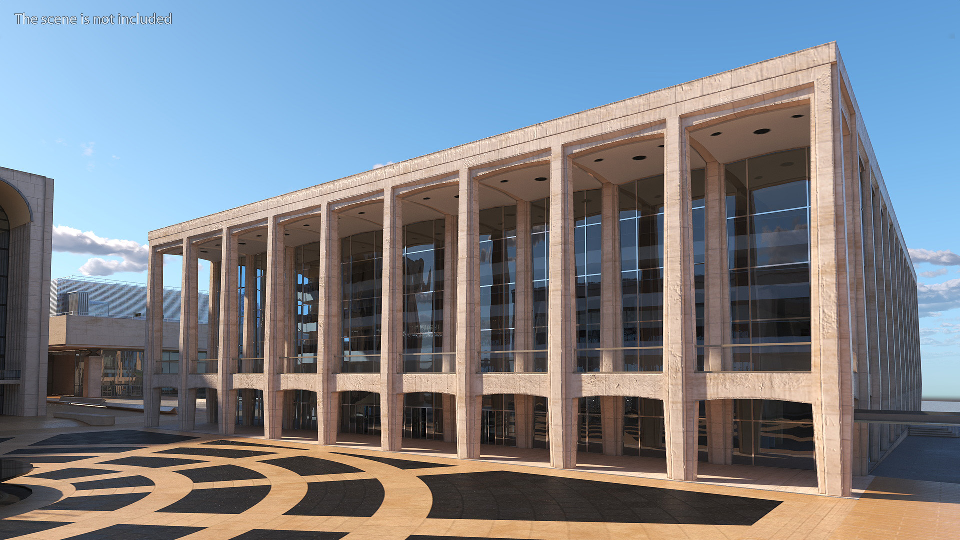 David Geffen Hall 3D
