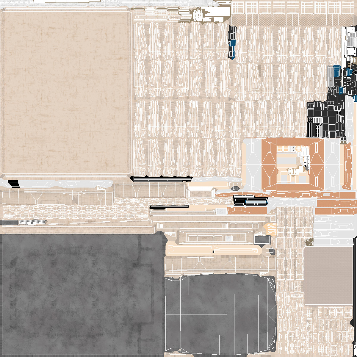 David Geffen Hall 3D