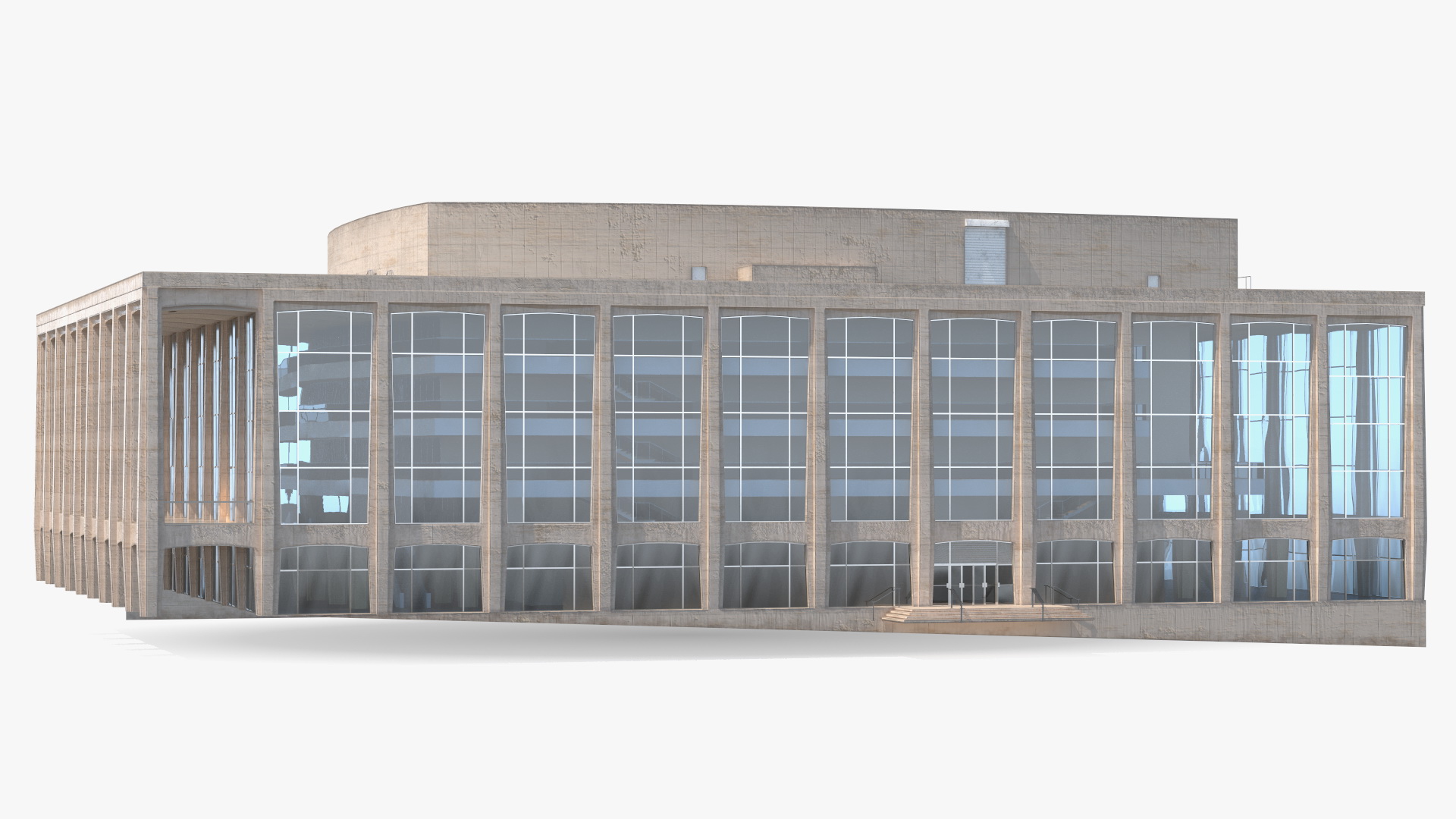 David Geffen Hall 3D