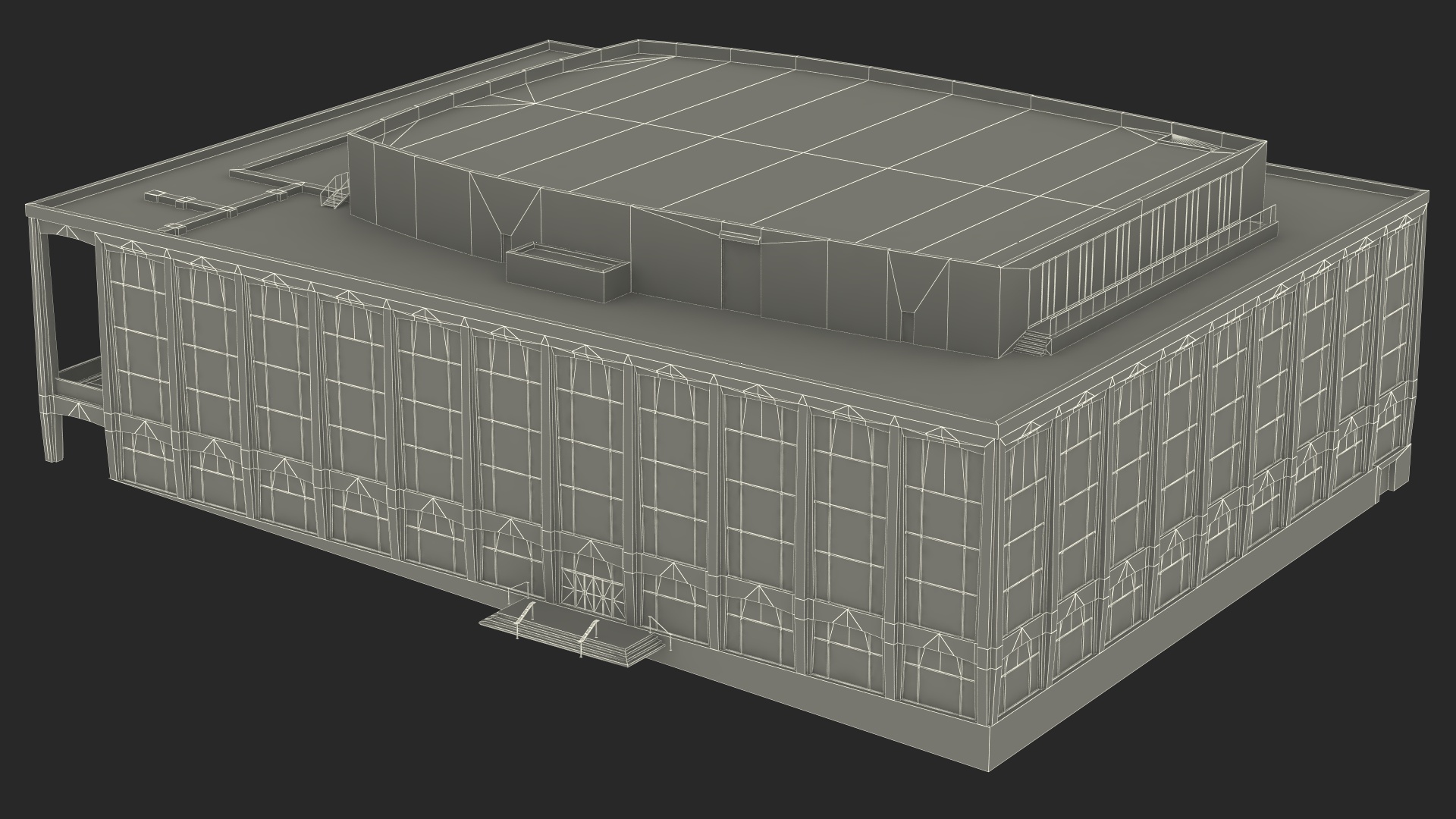 David Geffen Hall 3D