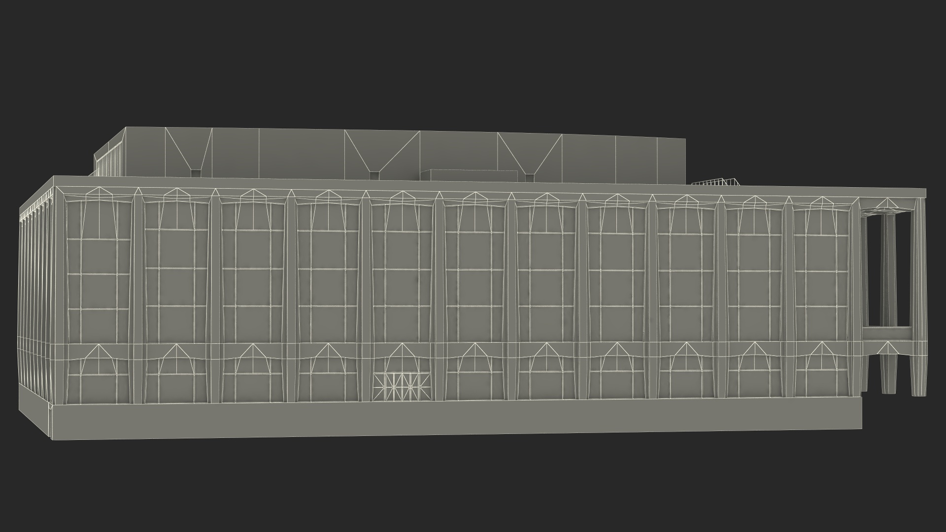 David Geffen Hall 3D