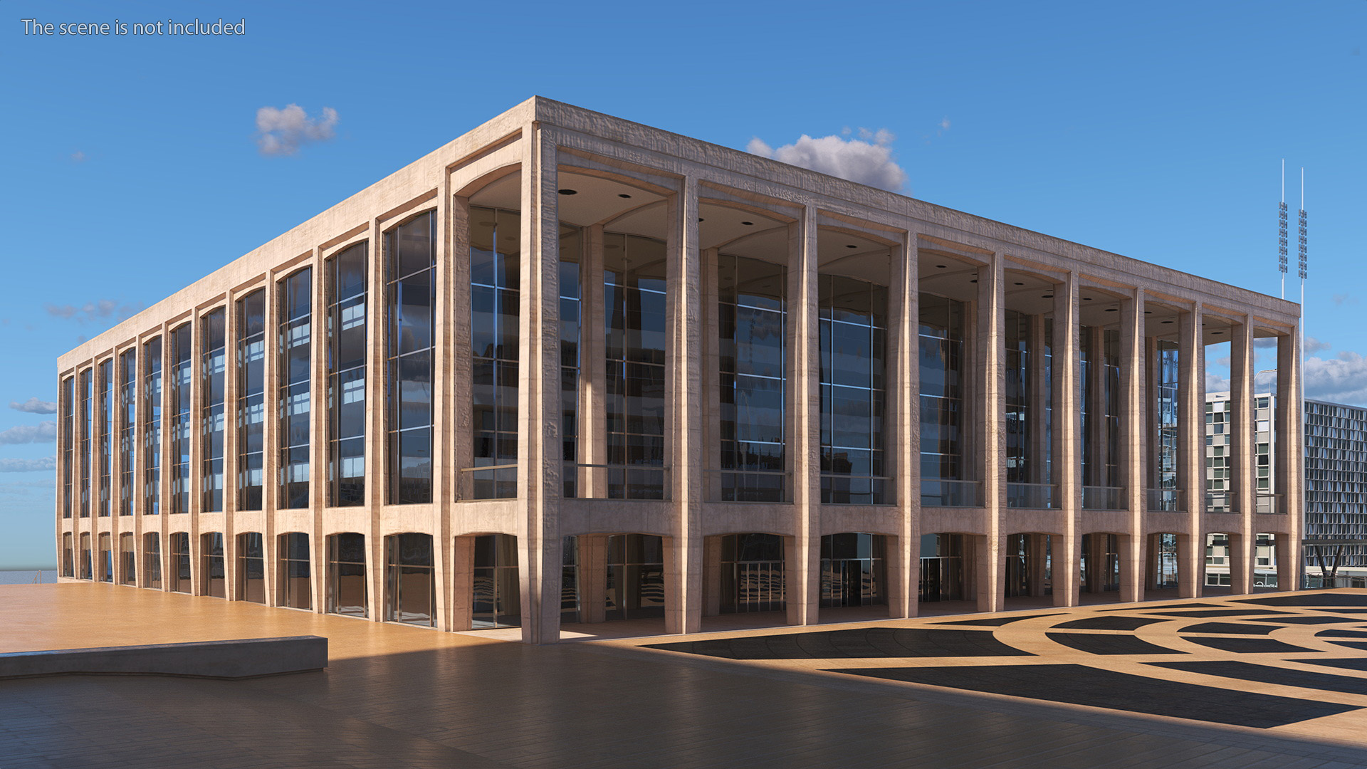 David Geffen Hall 3D