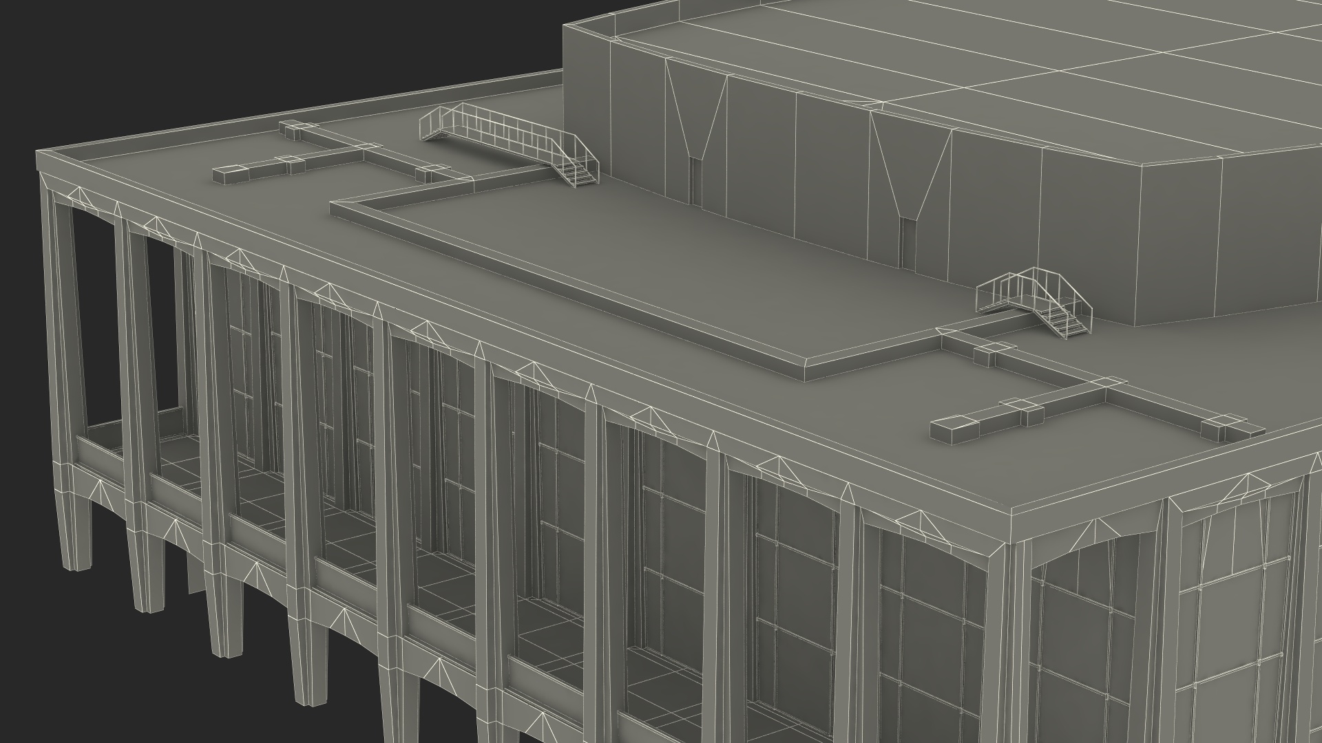 David Geffen Hall 3D