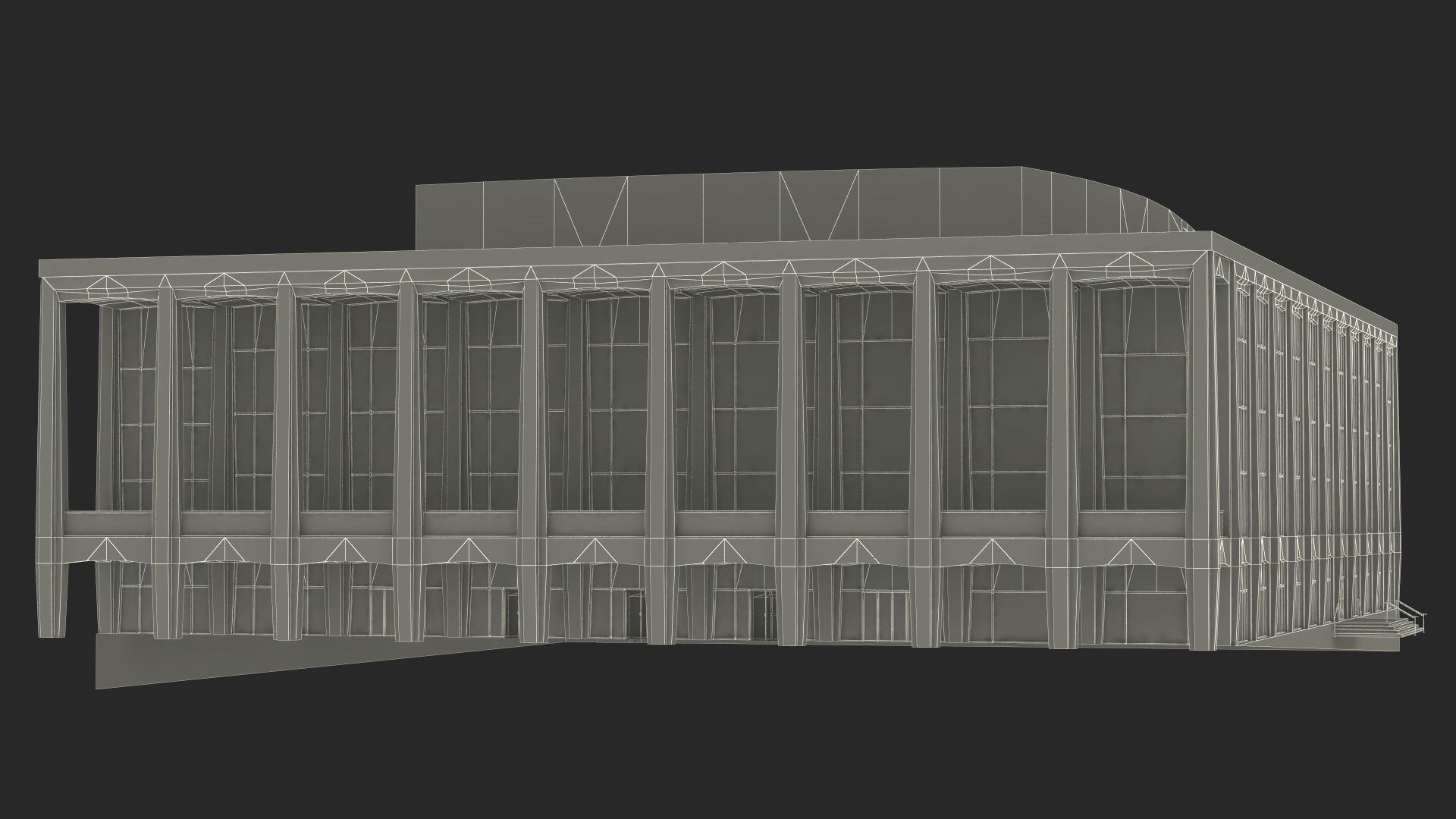 David Geffen Hall 3D