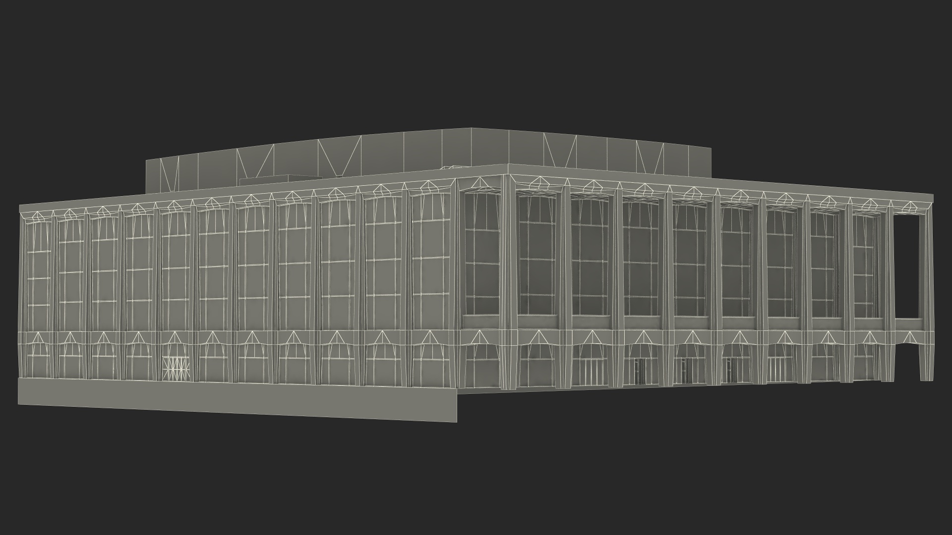 David Geffen Hall 3D