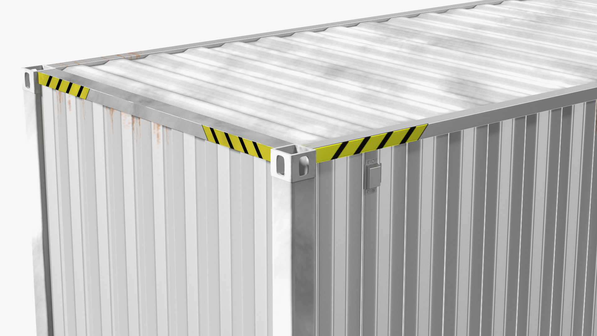 3D 40FT Side Opening Shipping Container