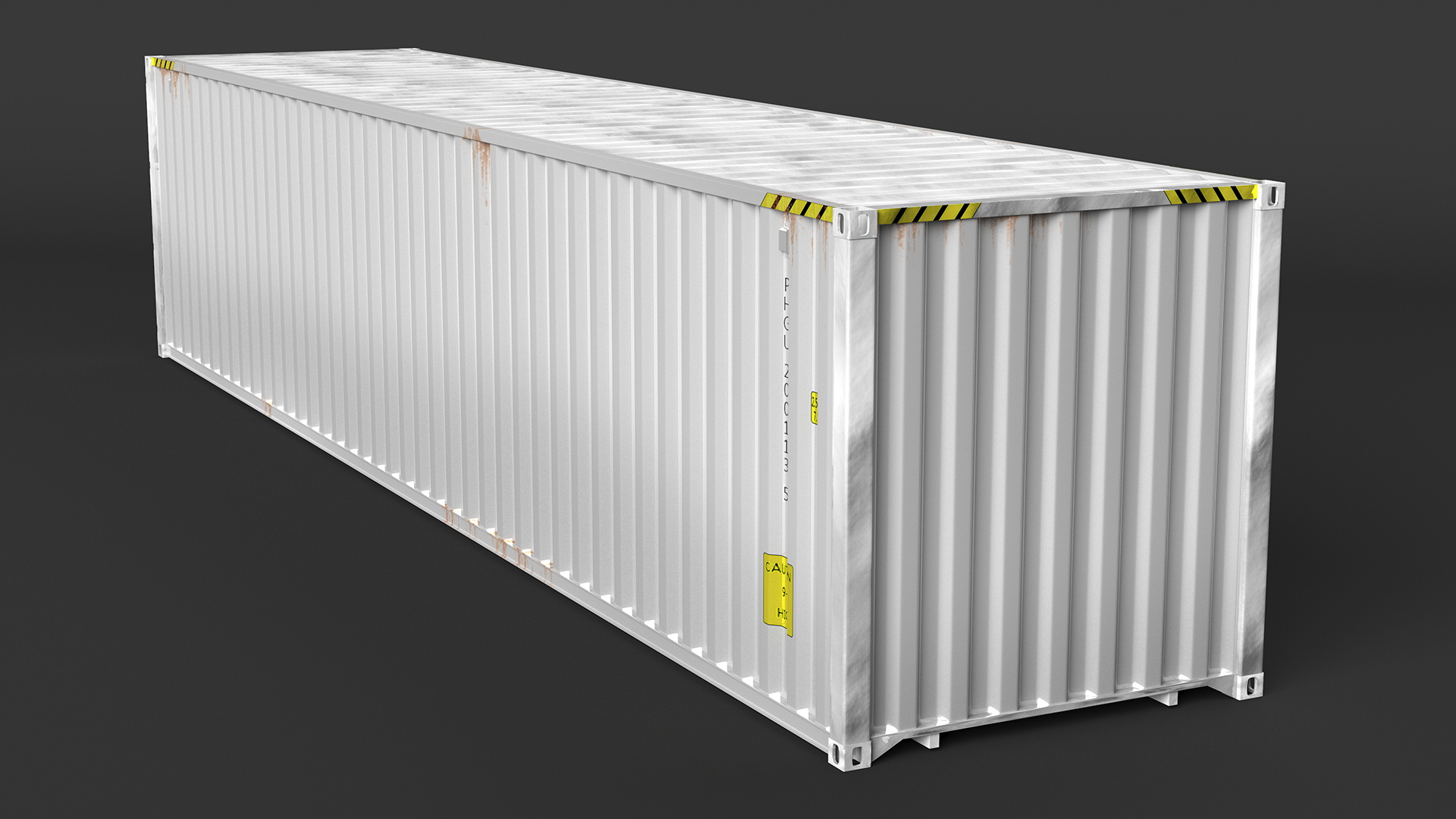 3D 40FT Side Opening Shipping Container