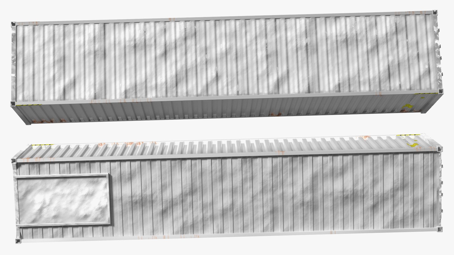 3D 40FT Side Opening Shipping Container