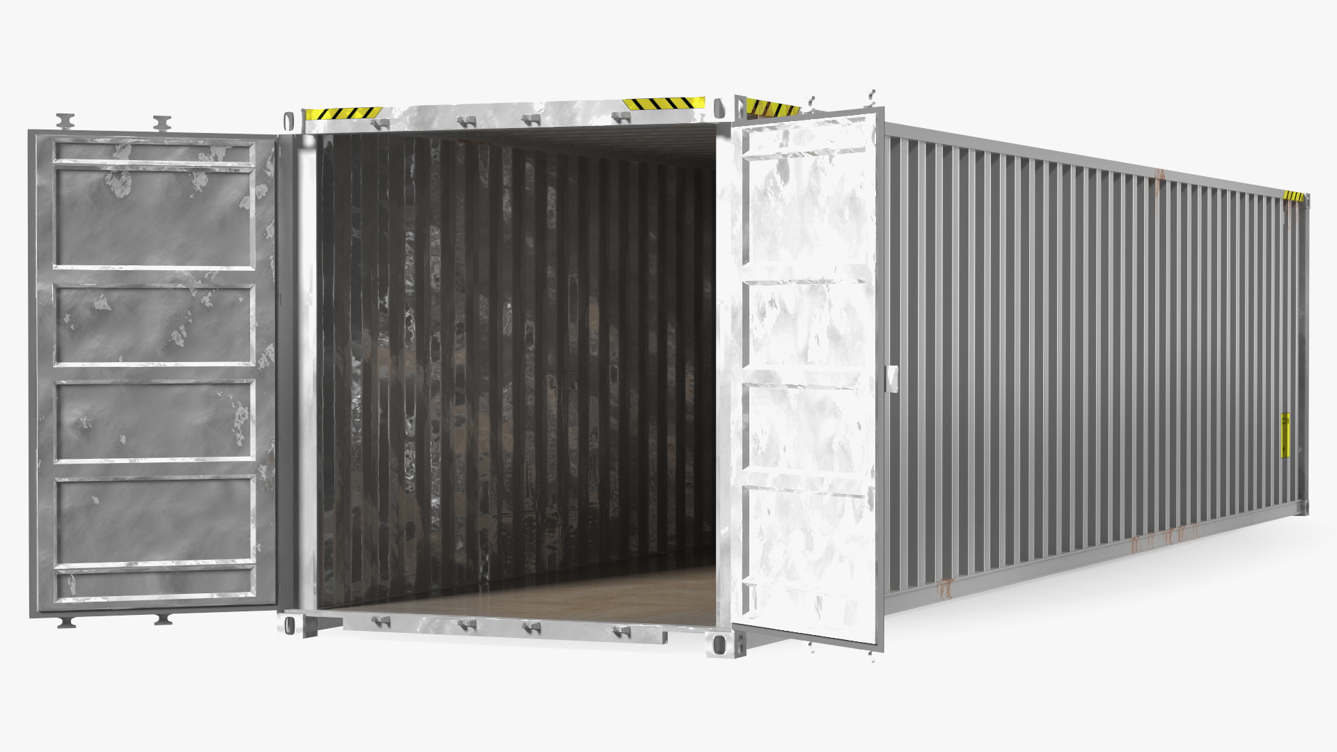 3D 40FT Side Opening Shipping Container