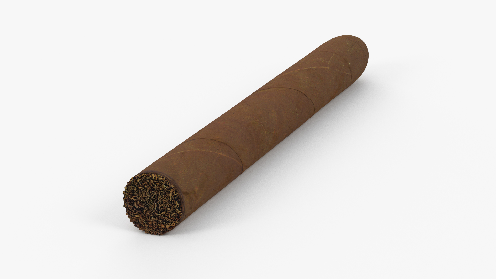 3D Cuban Cigar Long