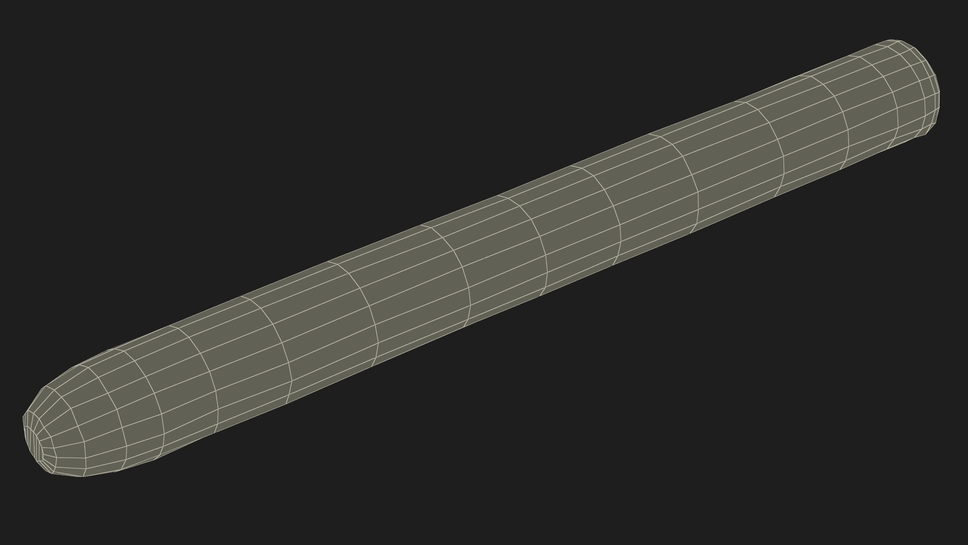 3D Cuban Cigar Long