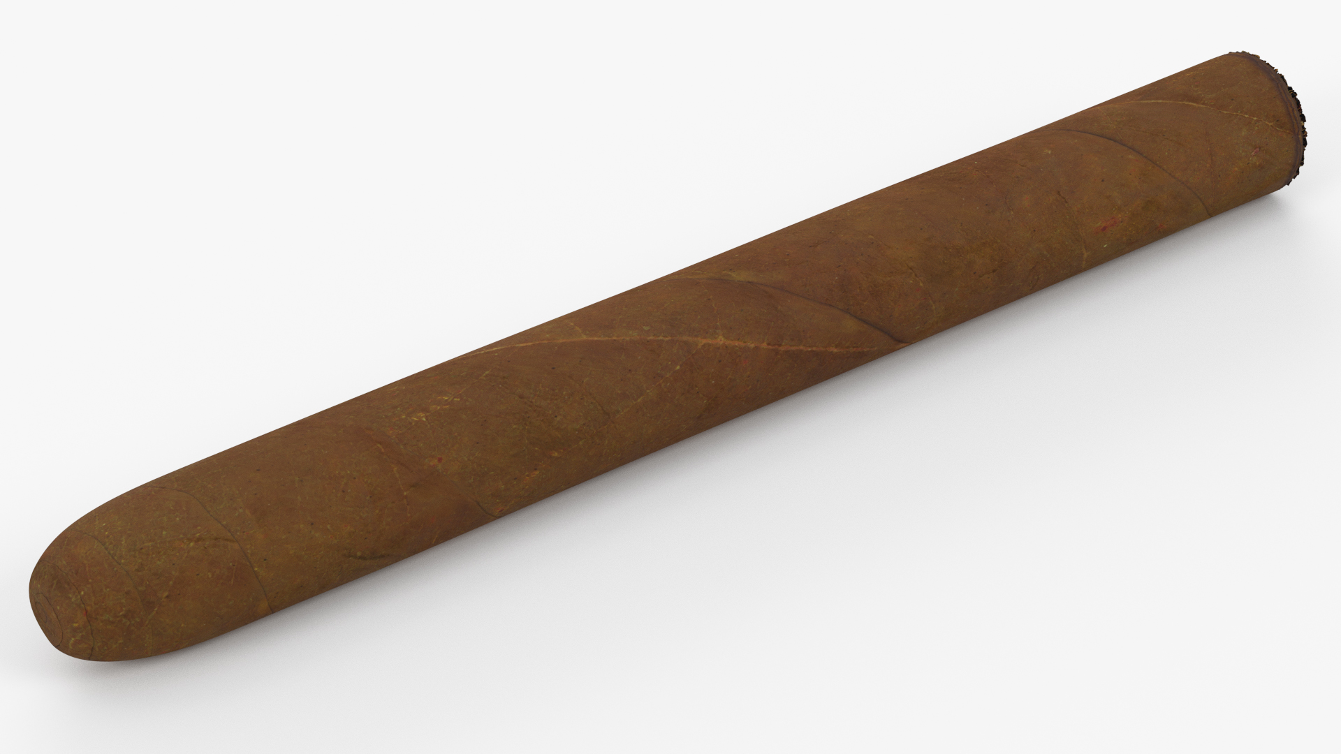 3D Cuban Cigar Long