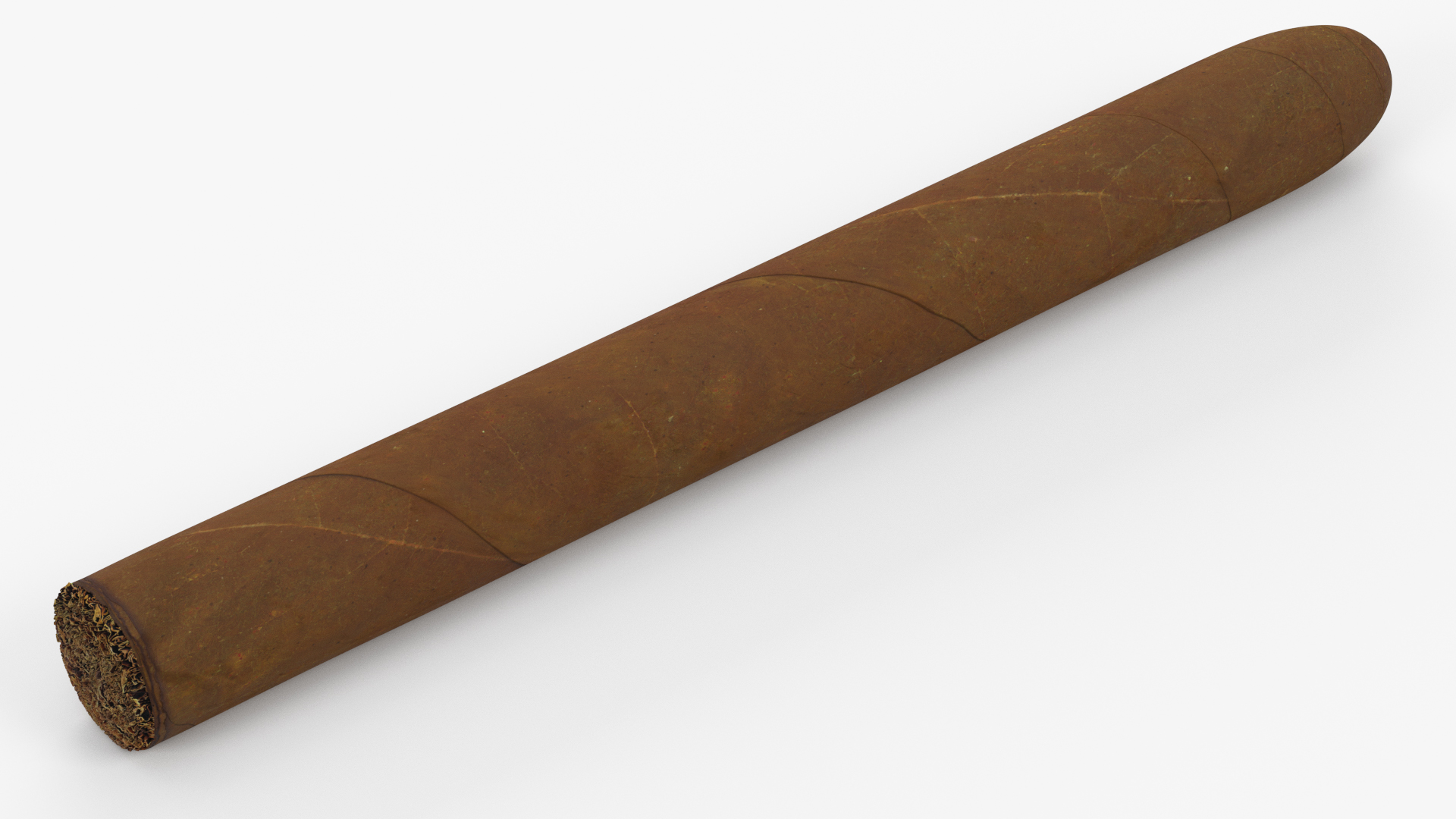 3D Cuban Cigar Long