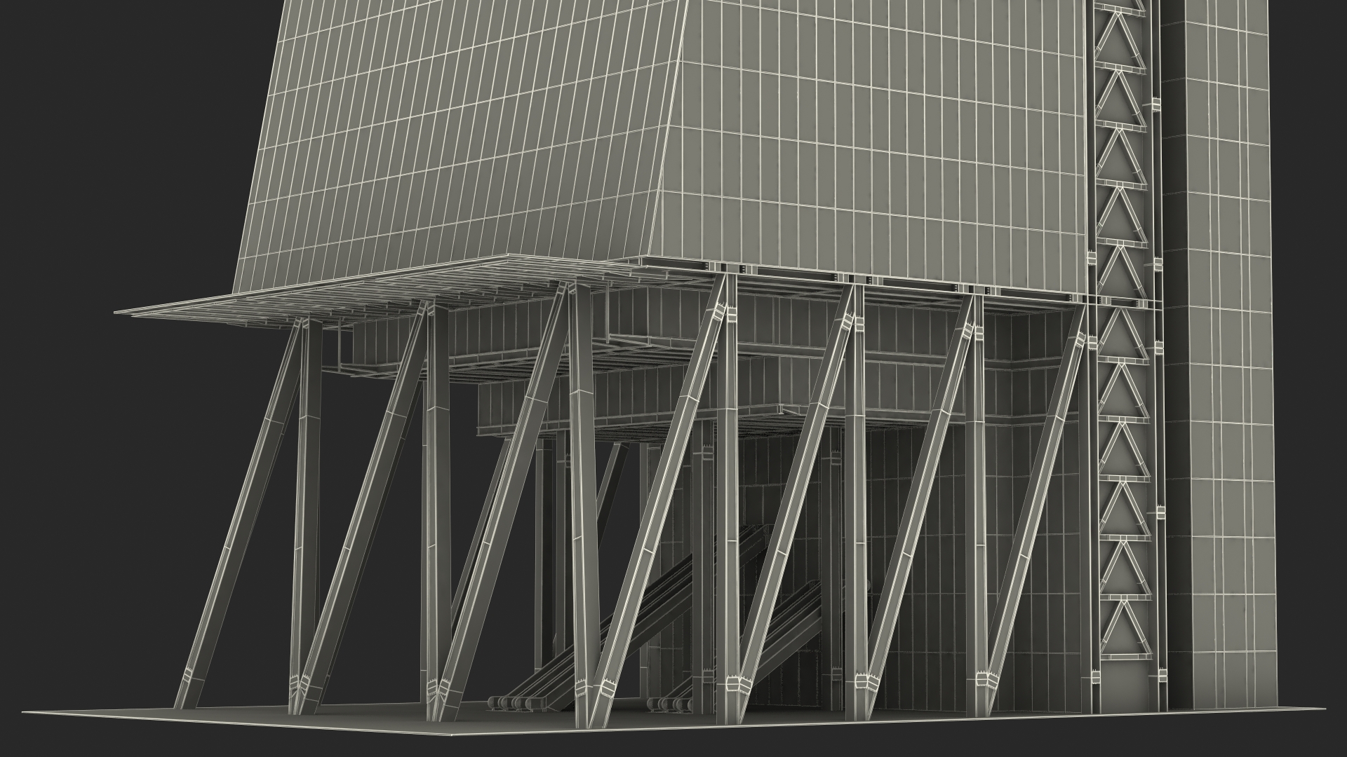 Leadenhall Building 3D model