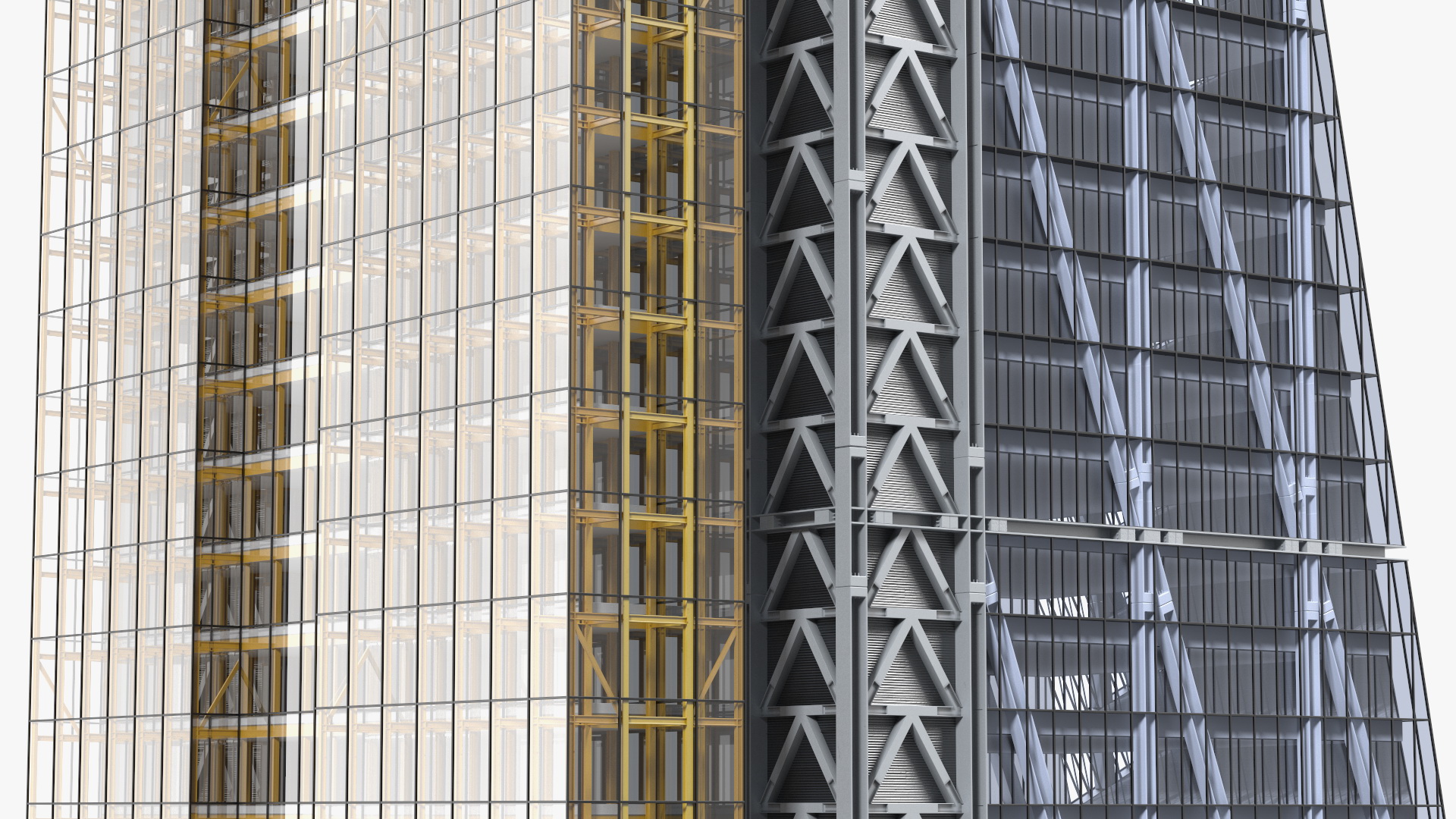 Leadenhall Building 3D model