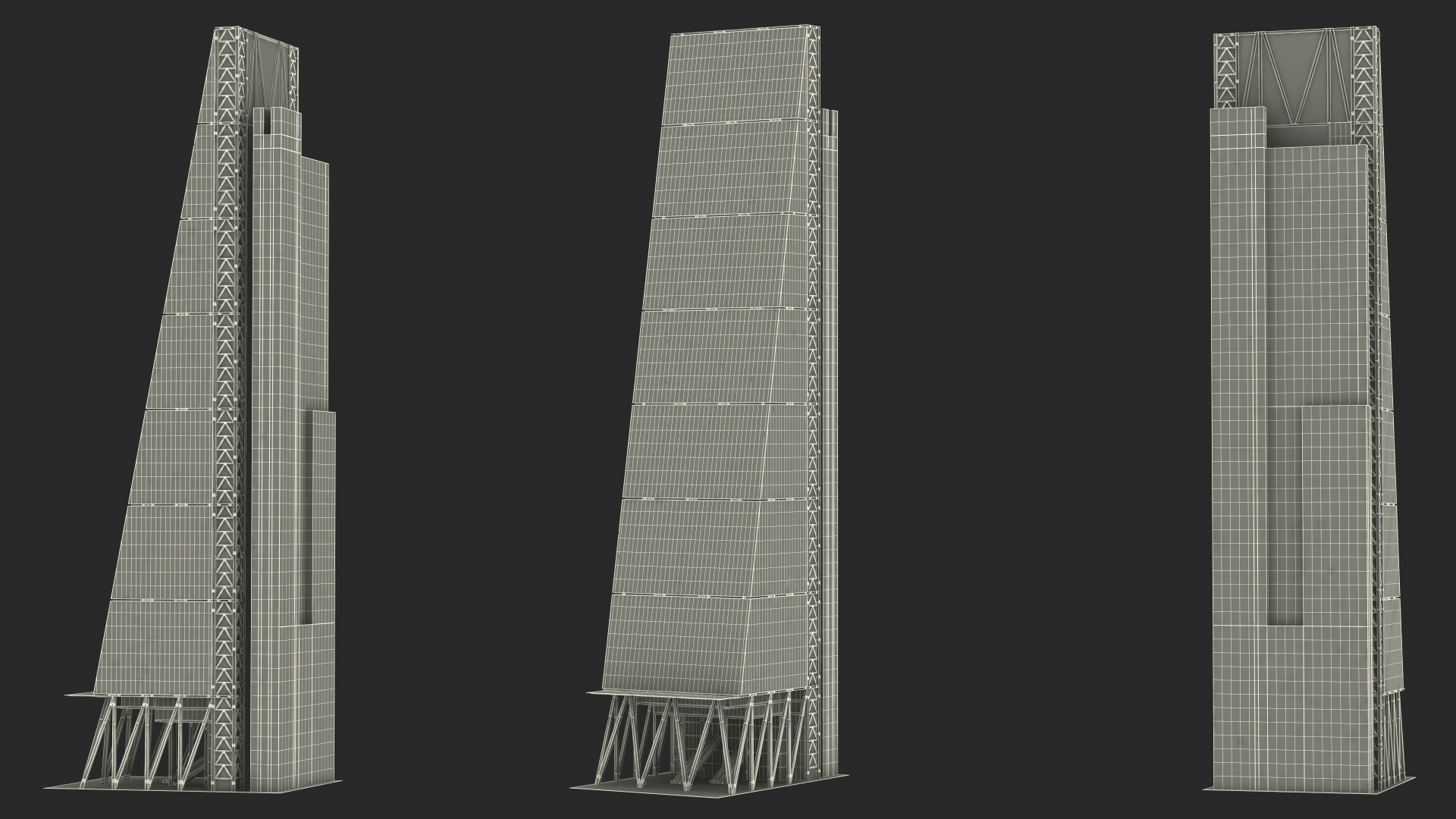 Leadenhall Building 3D model