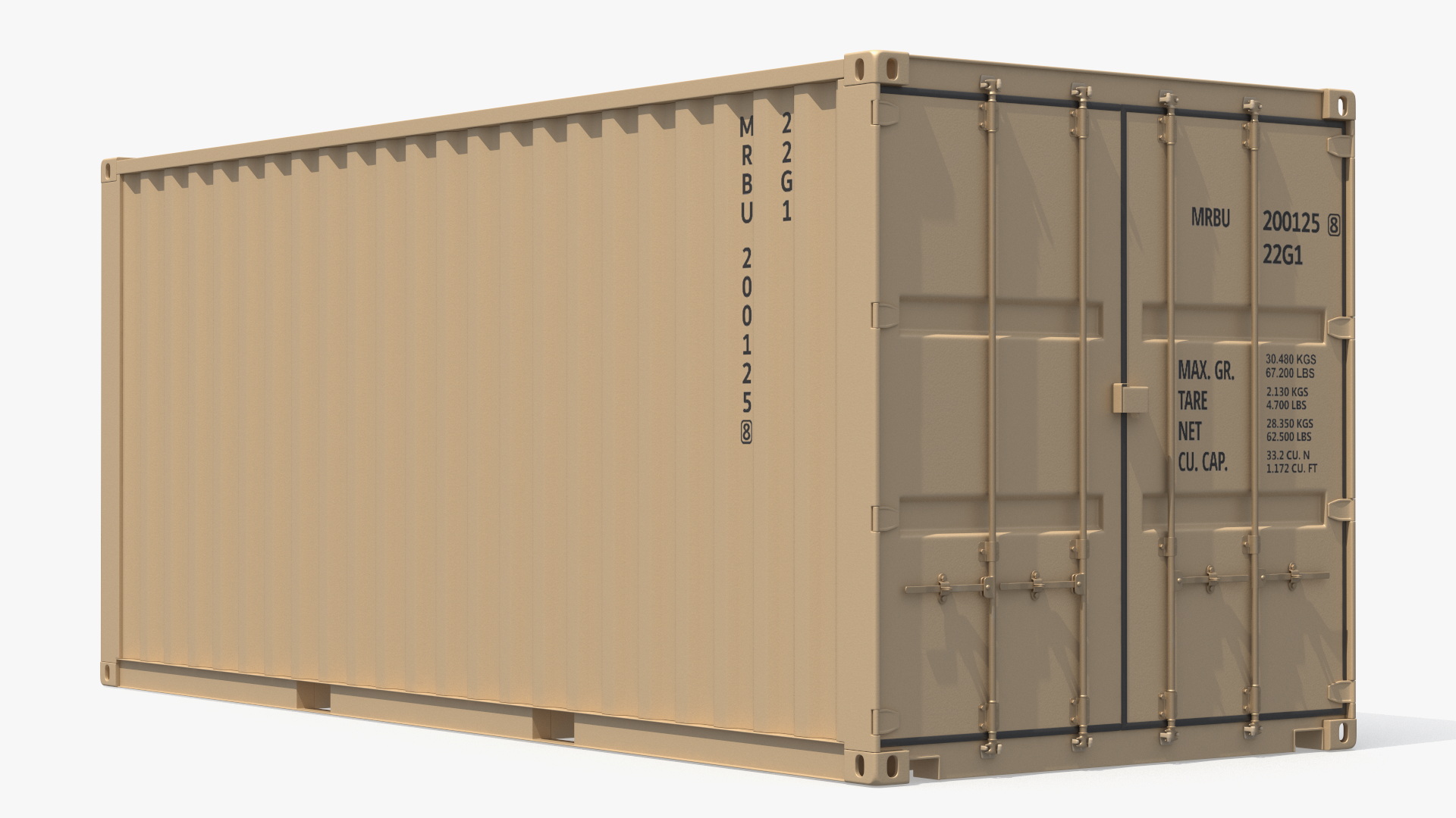 Oshkosh Tactical Load Handling Truck with Container - view 6