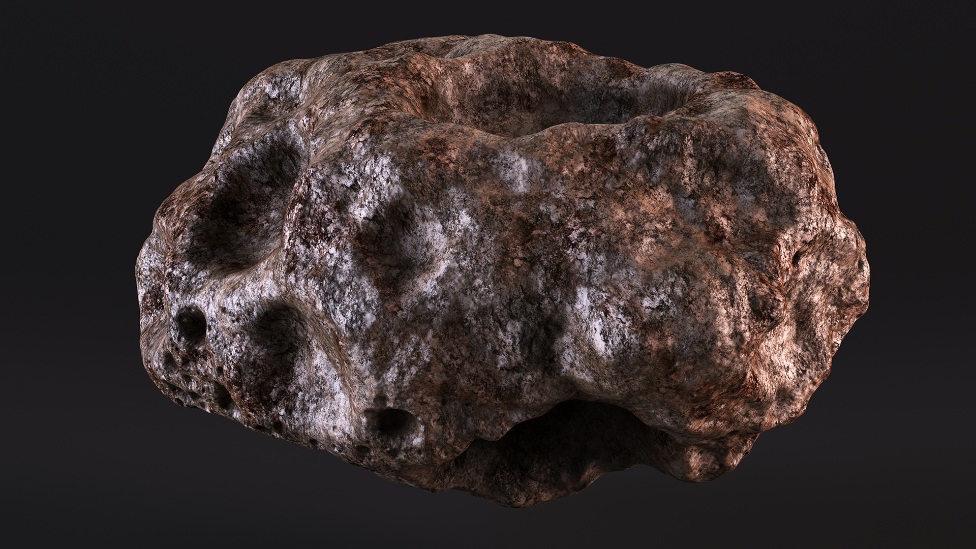 3D model Meteorite Stone