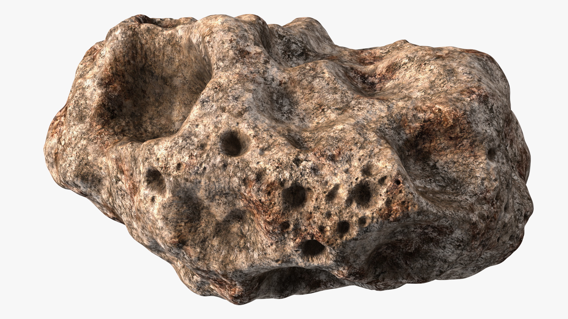 3D model Meteorite Stone