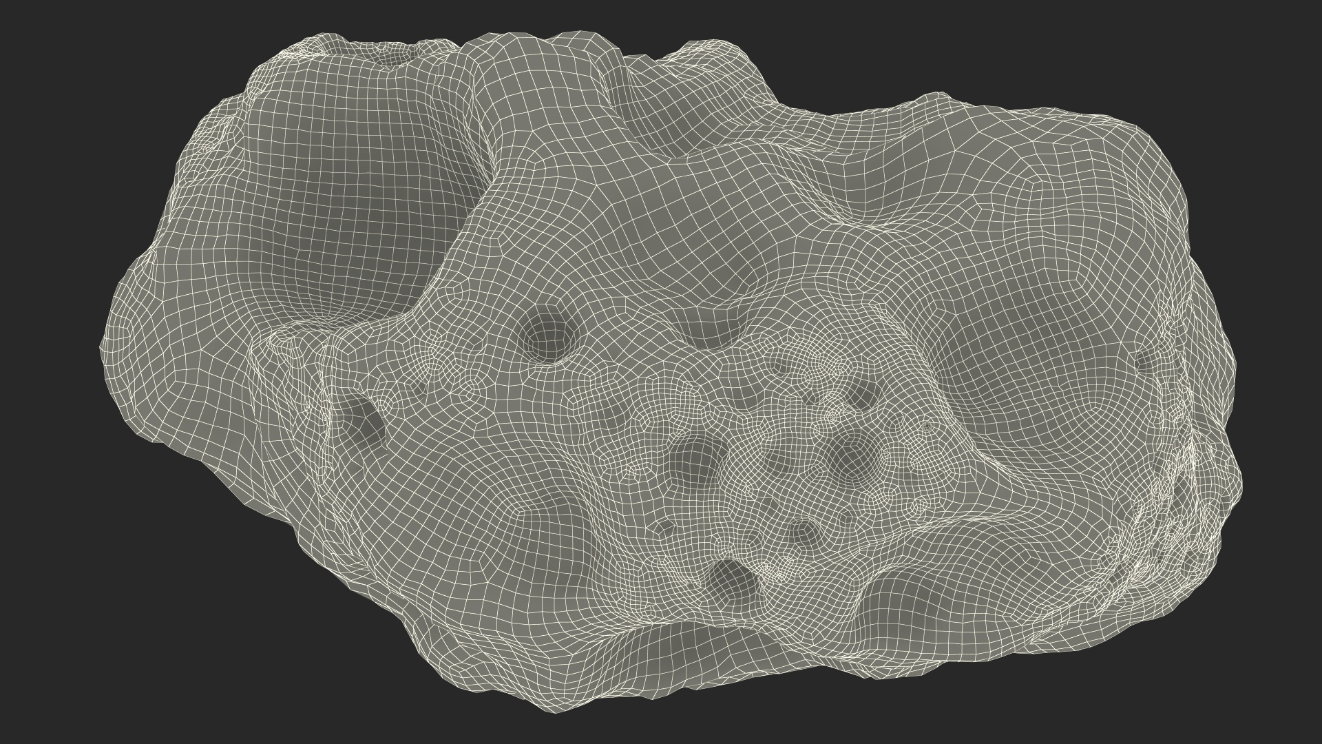 3D model Meteorite Stone