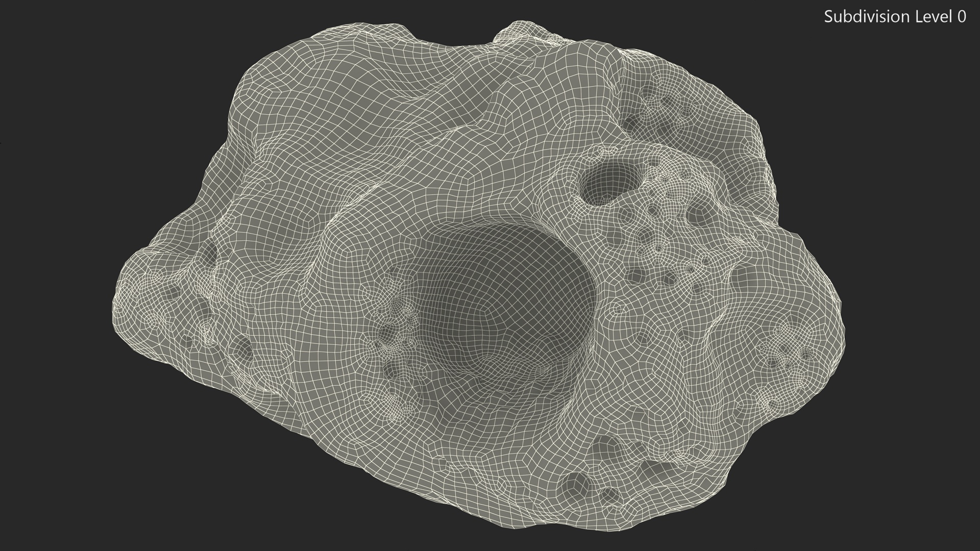 3D model Meteorite Stone