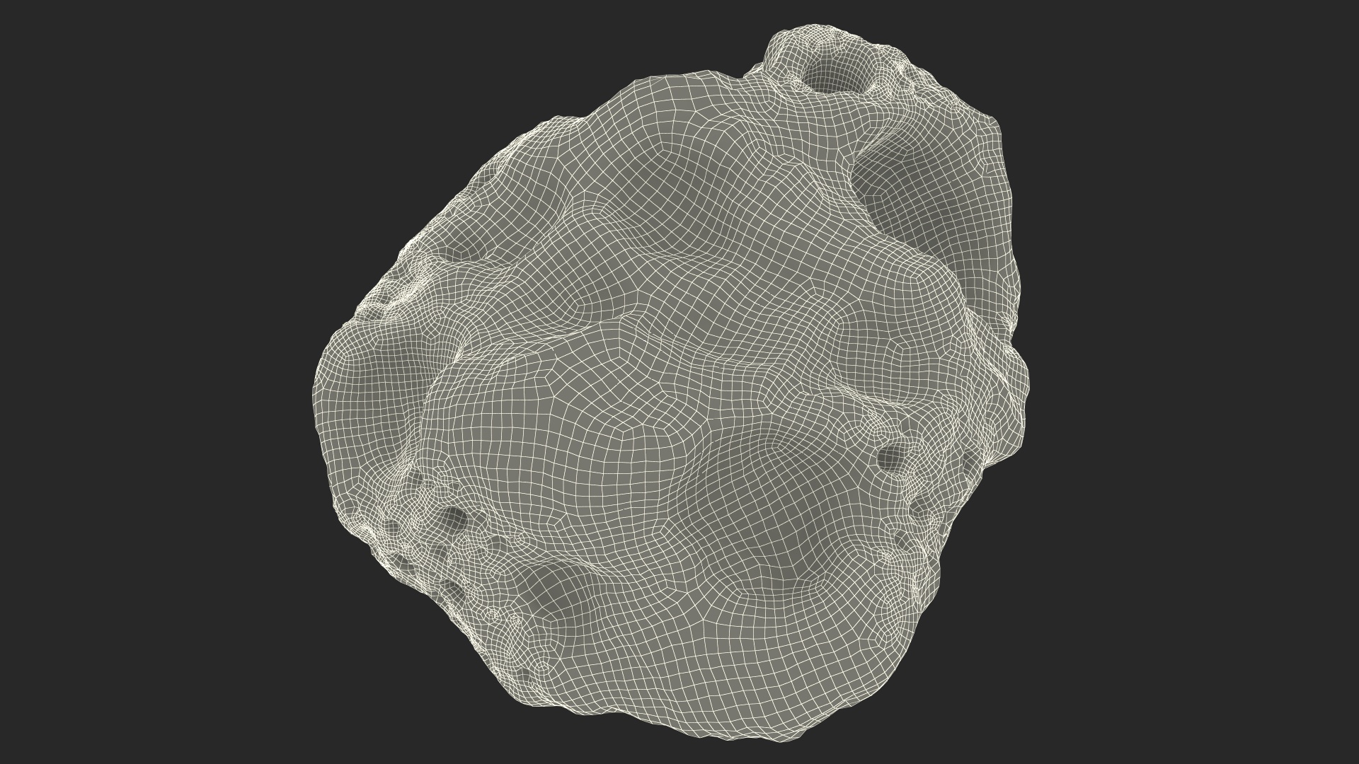 3D model Meteorite Stone