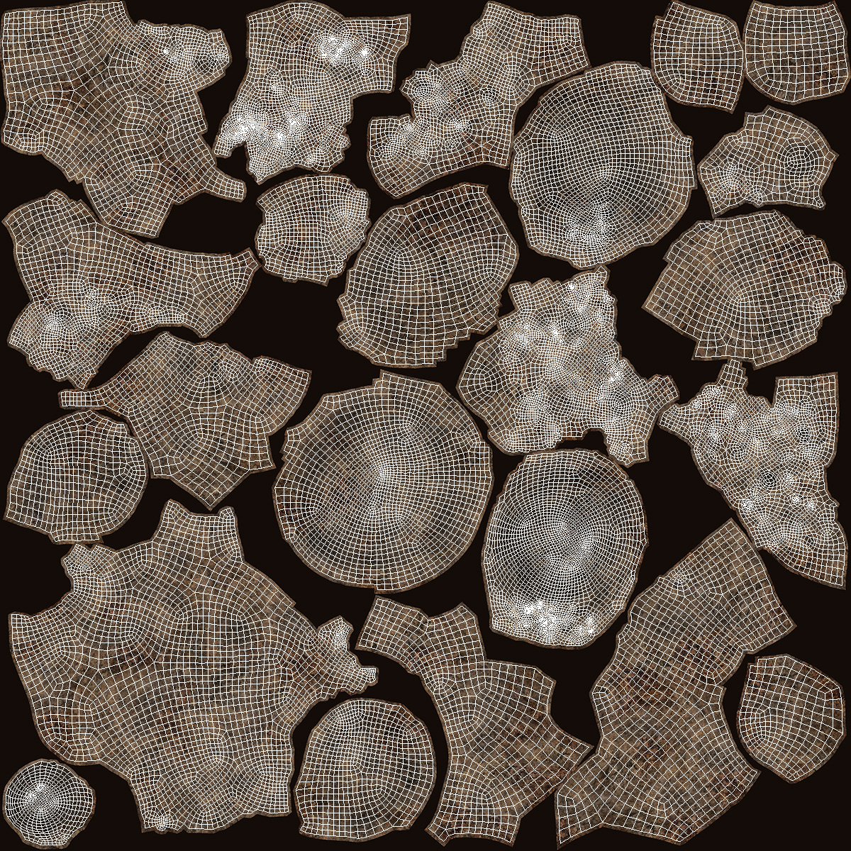 3D model Meteorite Stone