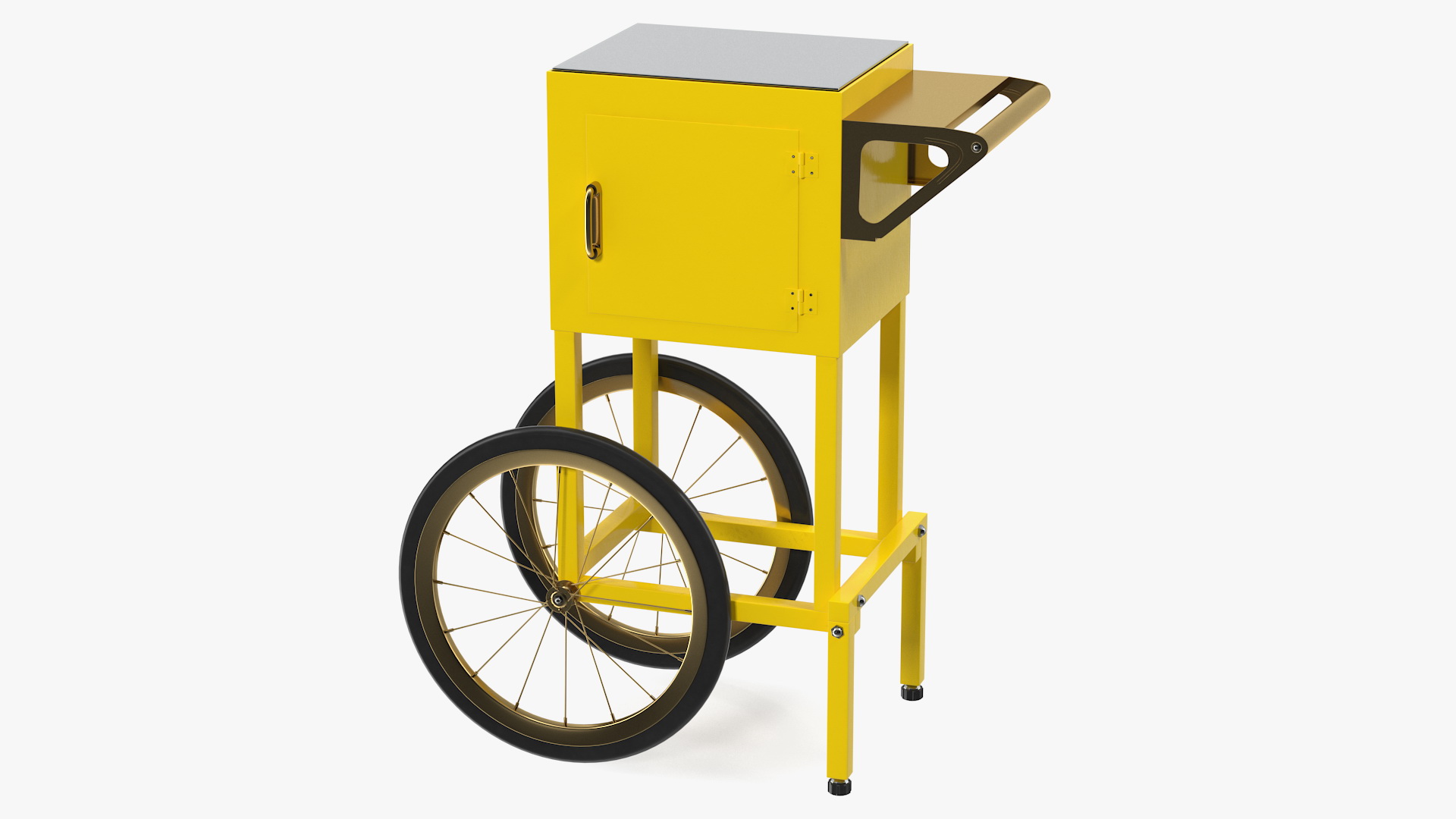 3D model Popcorn Cart Generic