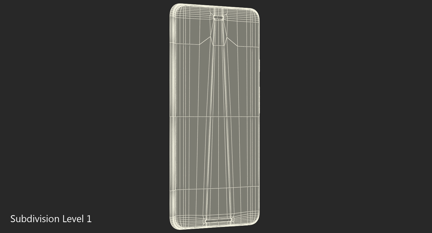 Black Google Pixel 3XL 3D